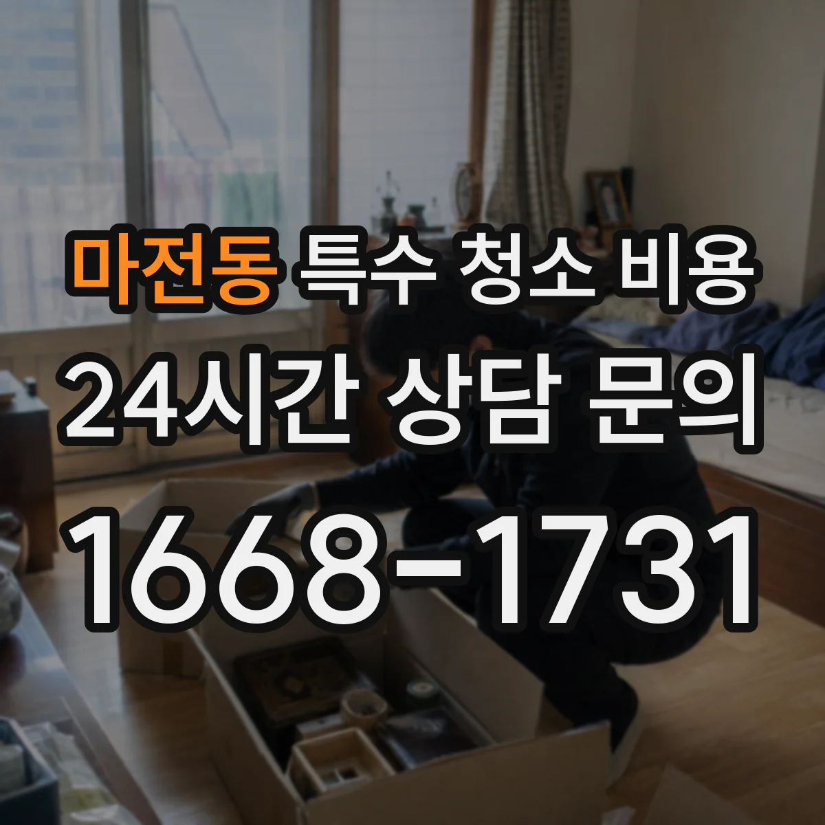 마전동 특수 청소 비용