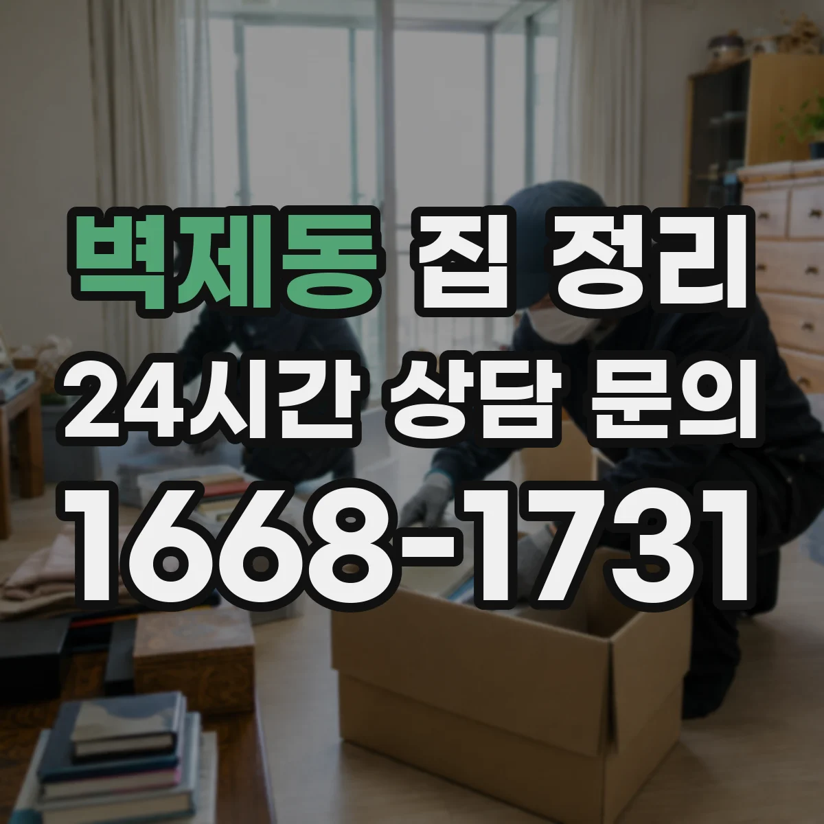 벽제동 집 정리