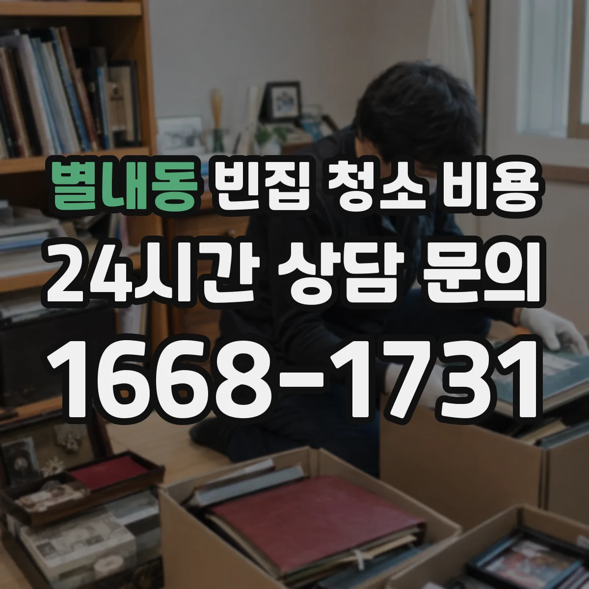 별내동 빈집 청소 비용