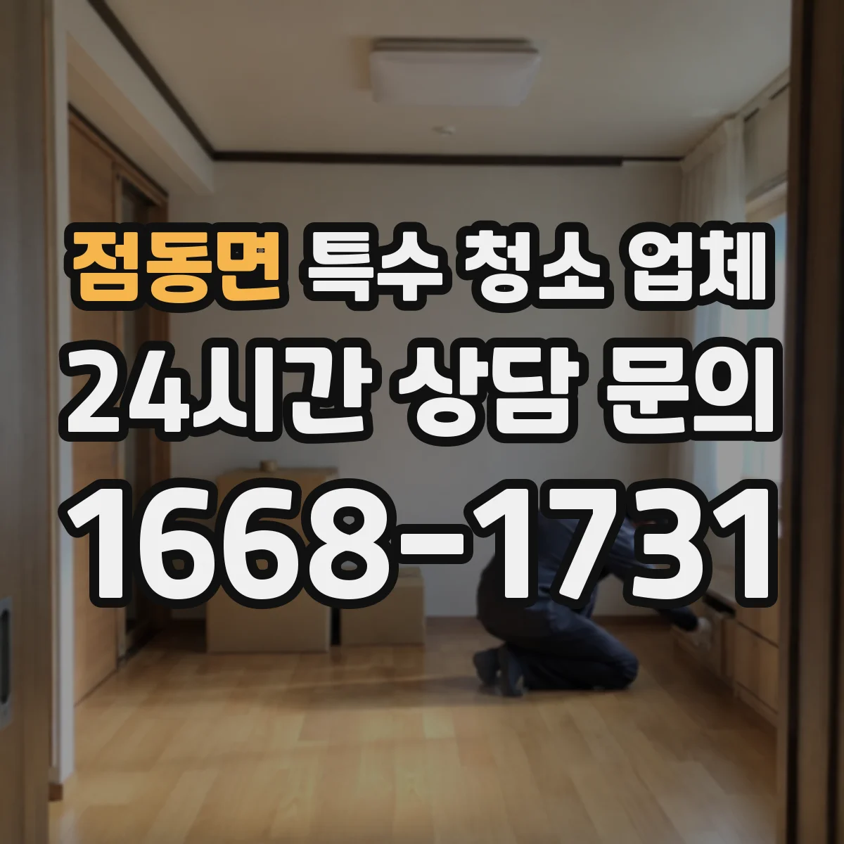 점동면 특수 청소 업체