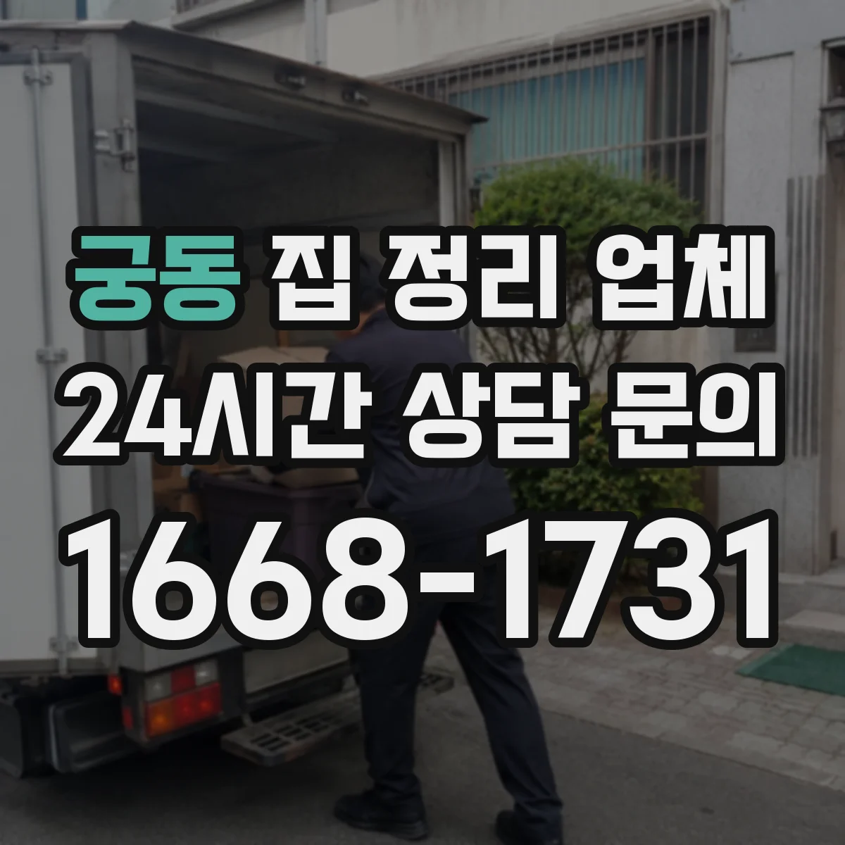 궁동 집 정리 업체