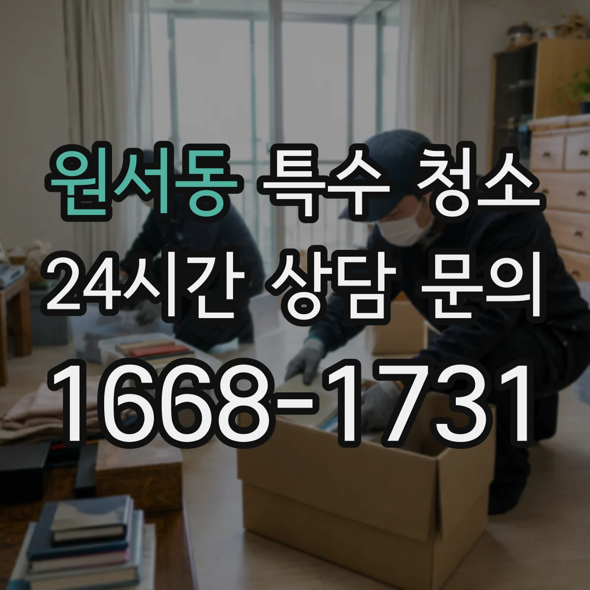 원서동 특수 청소