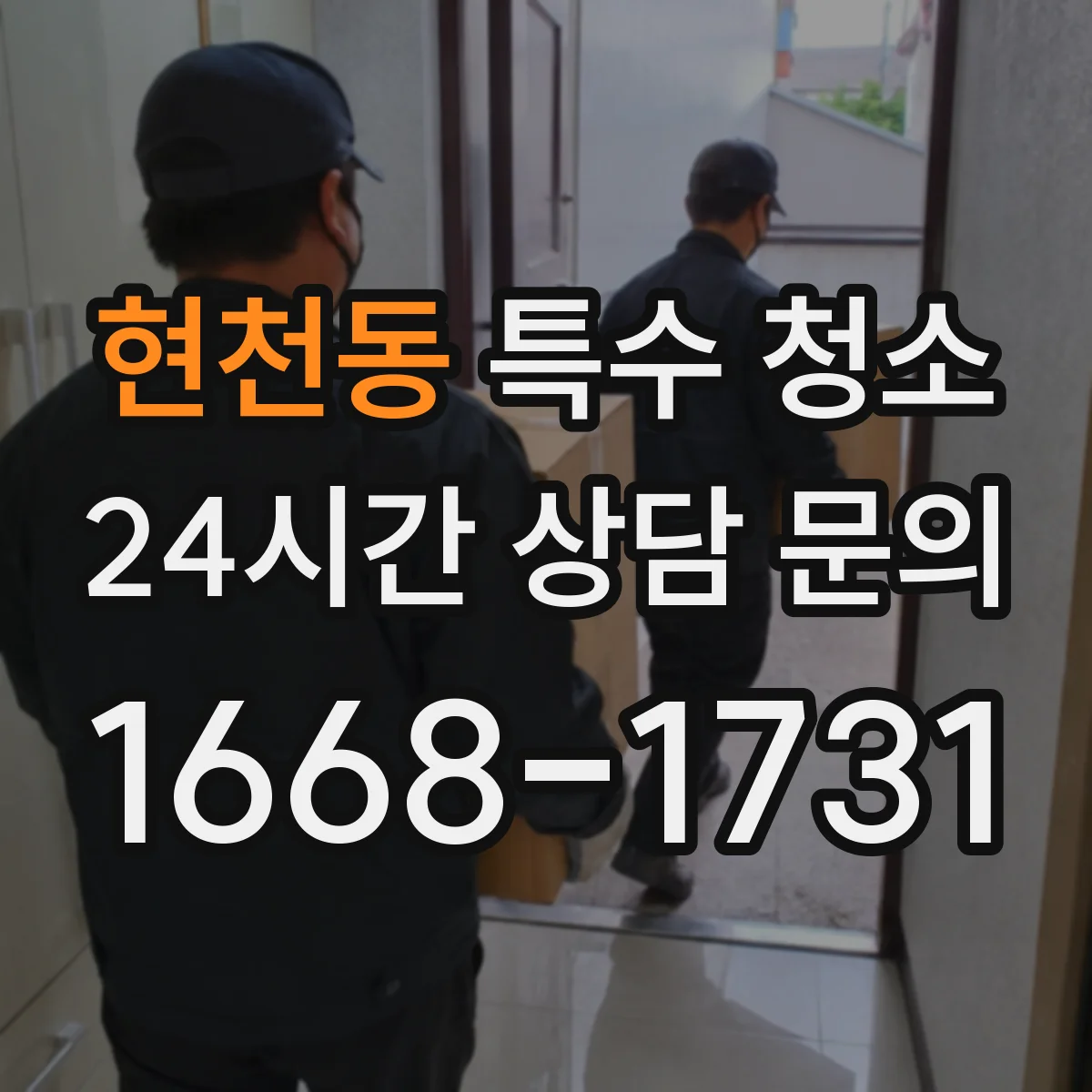 현천동 특수 청소