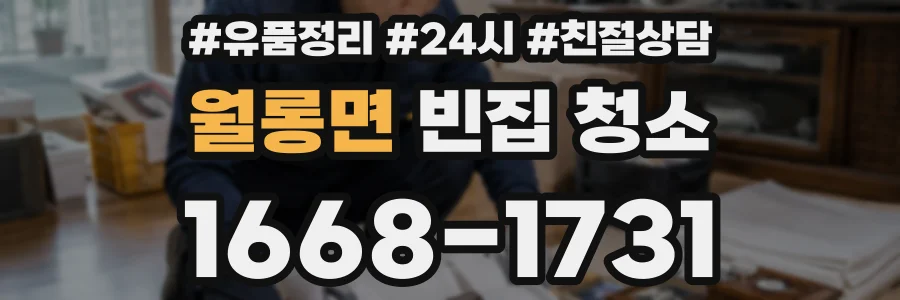 월롱면 빈집 청소