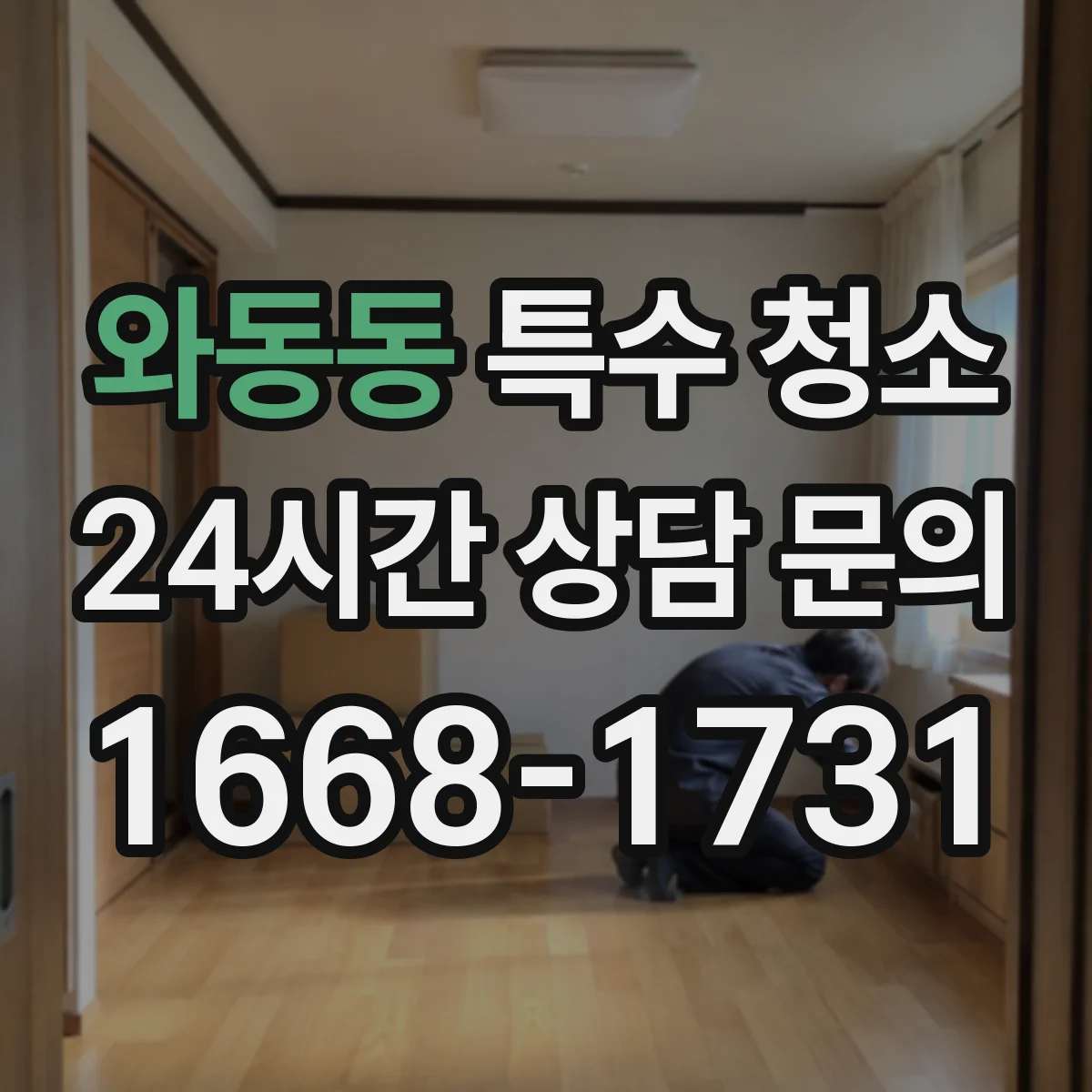 와동동 특수 청소