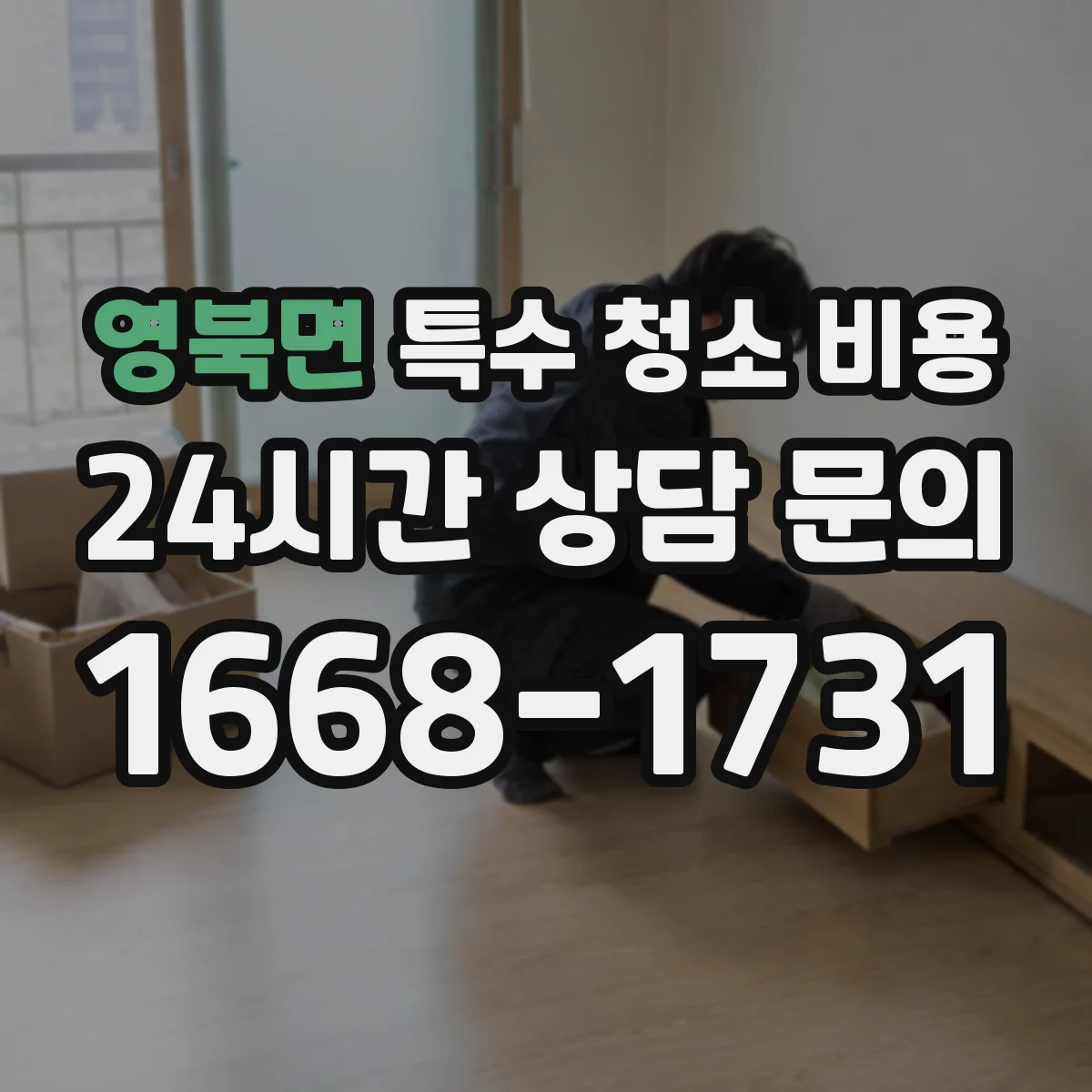 영북면 특수 청소 비용