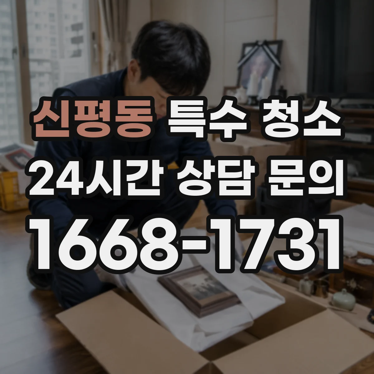신평동 특수 청소