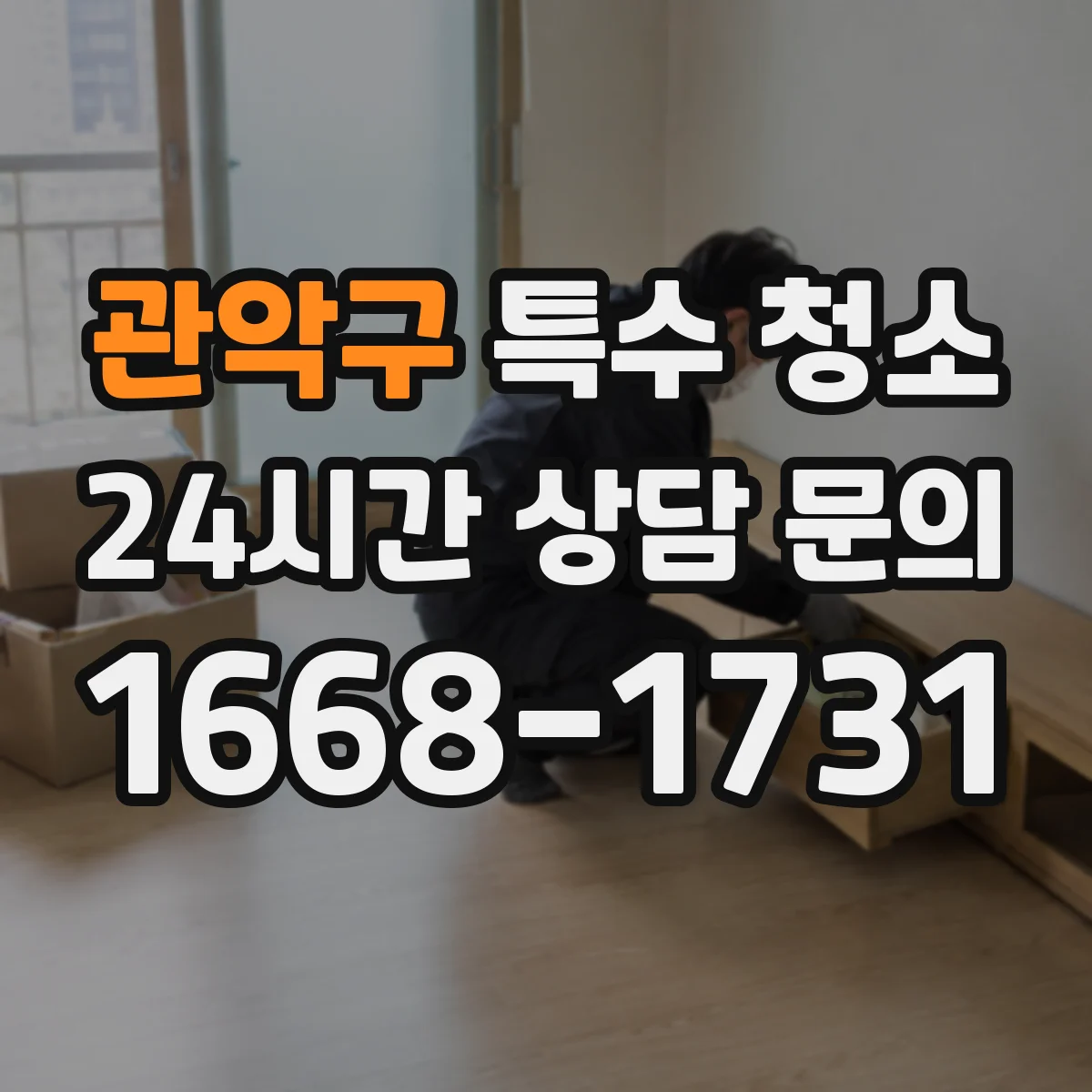 관악구 특수 청소