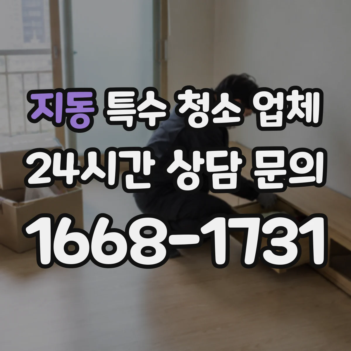 지동 특수 청소 업체
