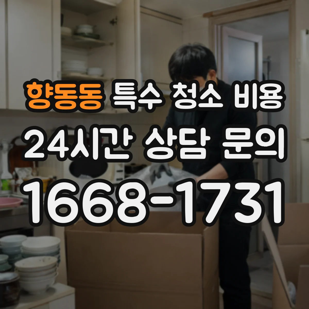 향동동 특수 청소 비용