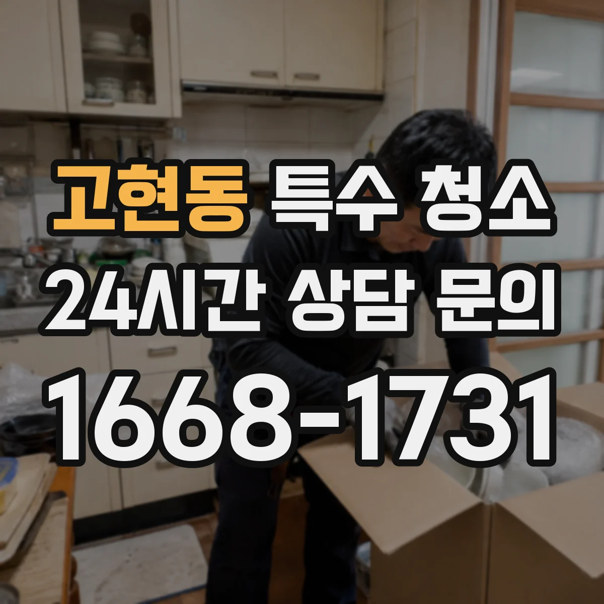 고현동 특수 청소
