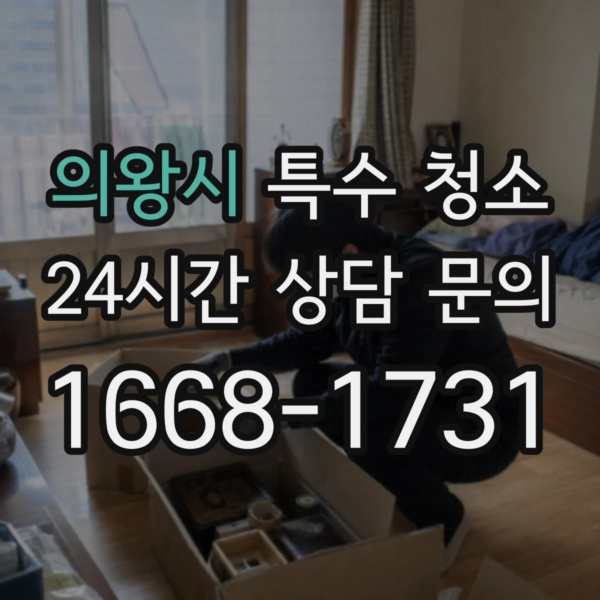 의왕시 특수 청소