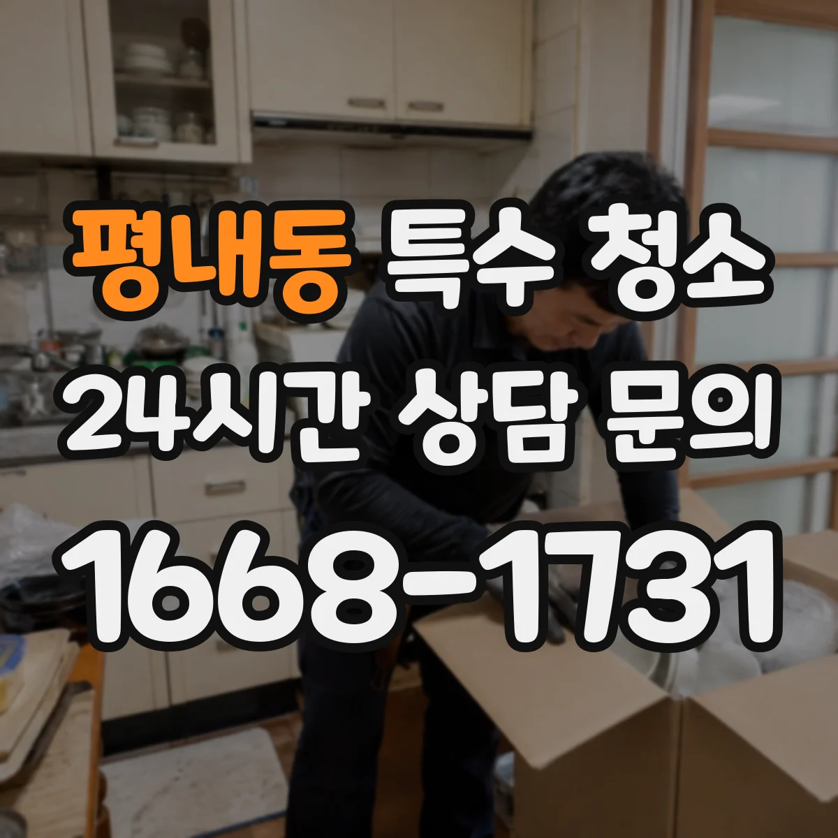평내동 특수 청소