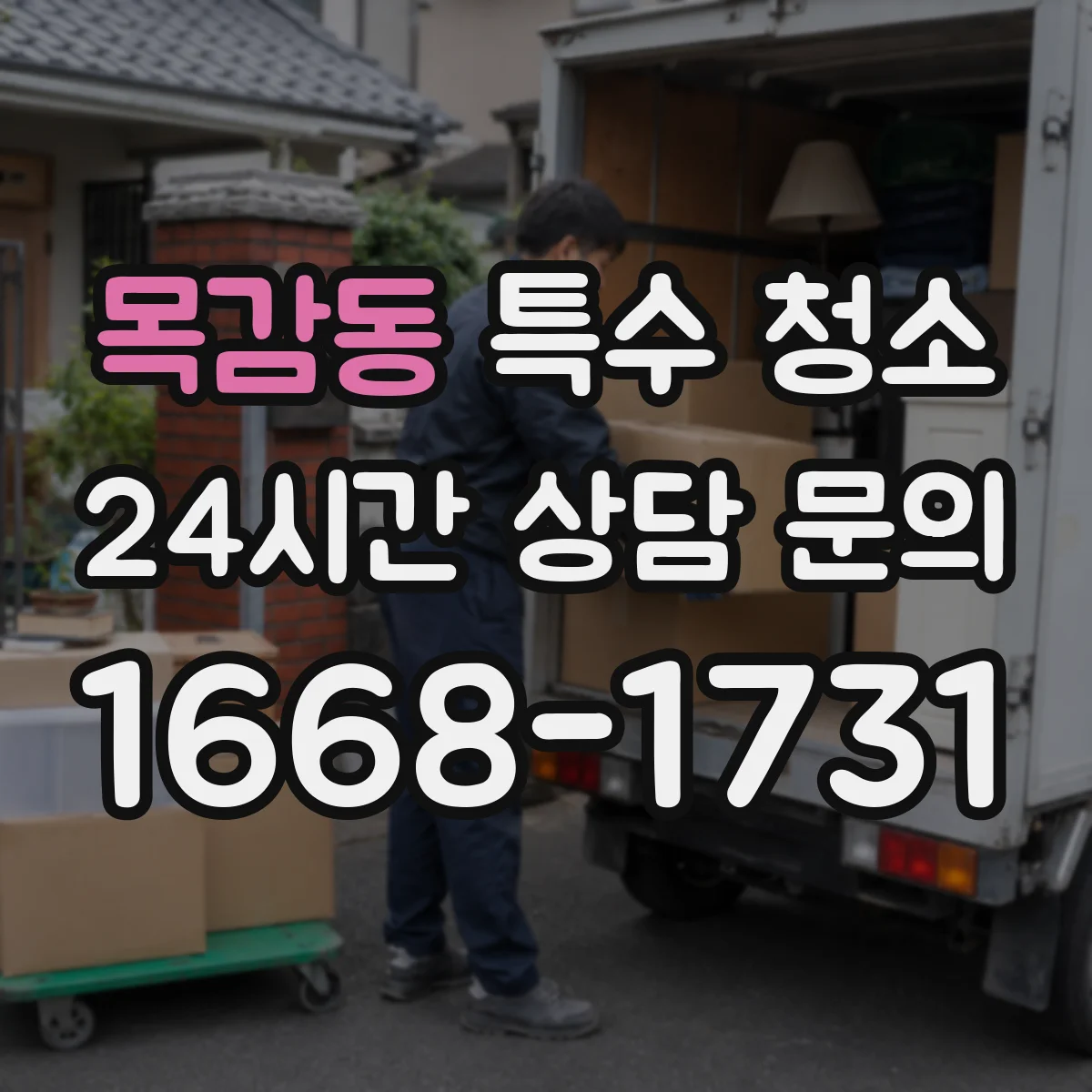 목감동 특수 청소