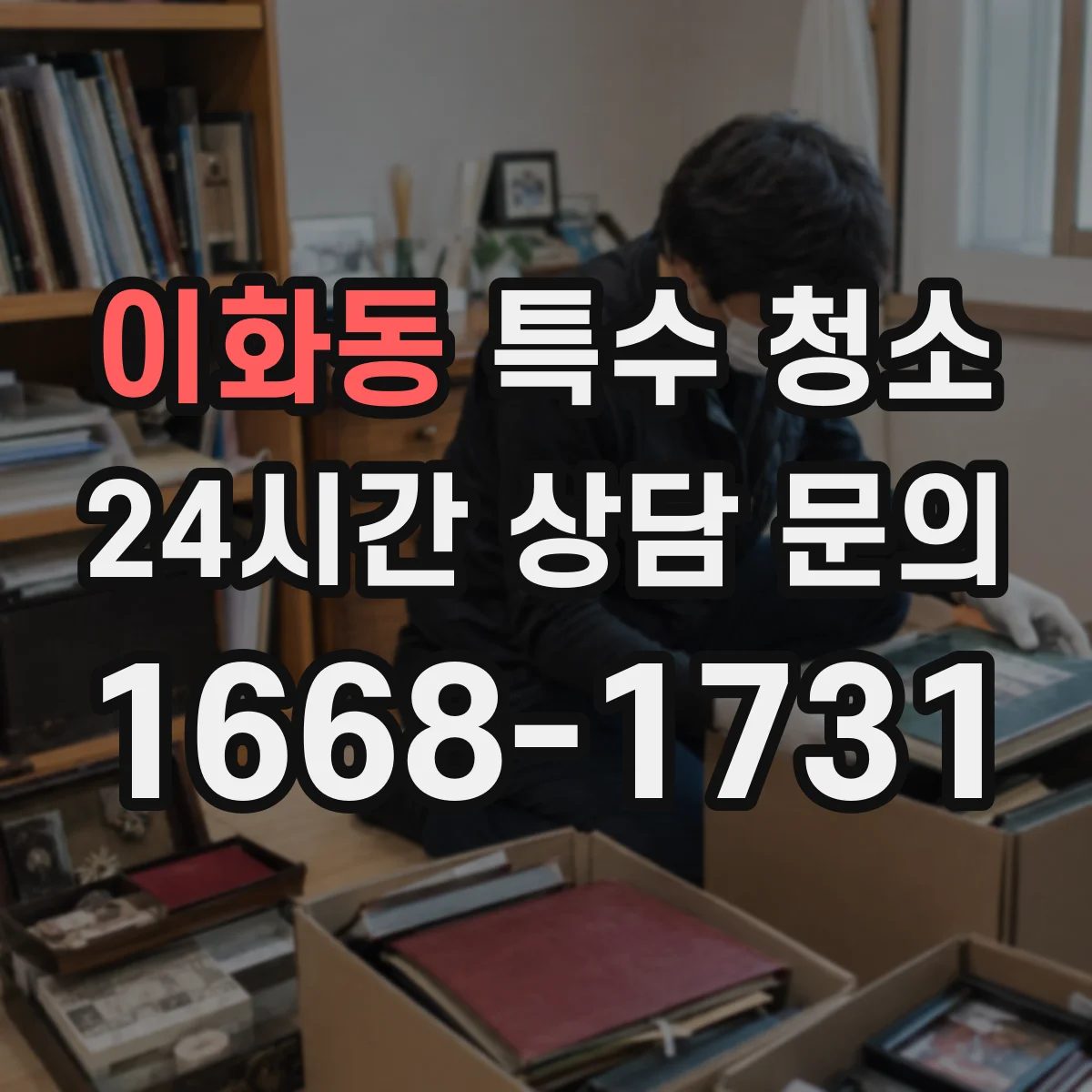 이화동 특수 청소