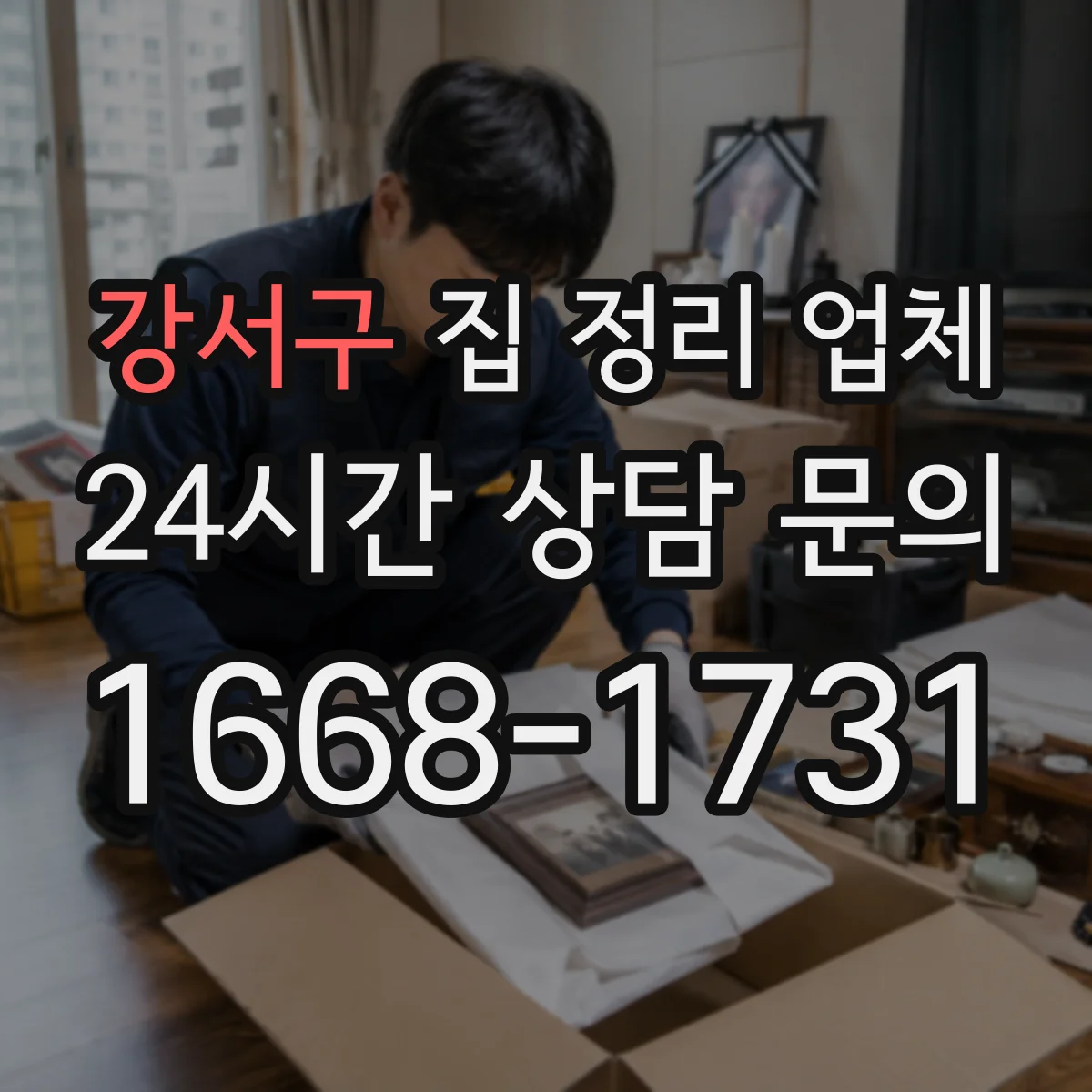 강서구 집 정리 업체