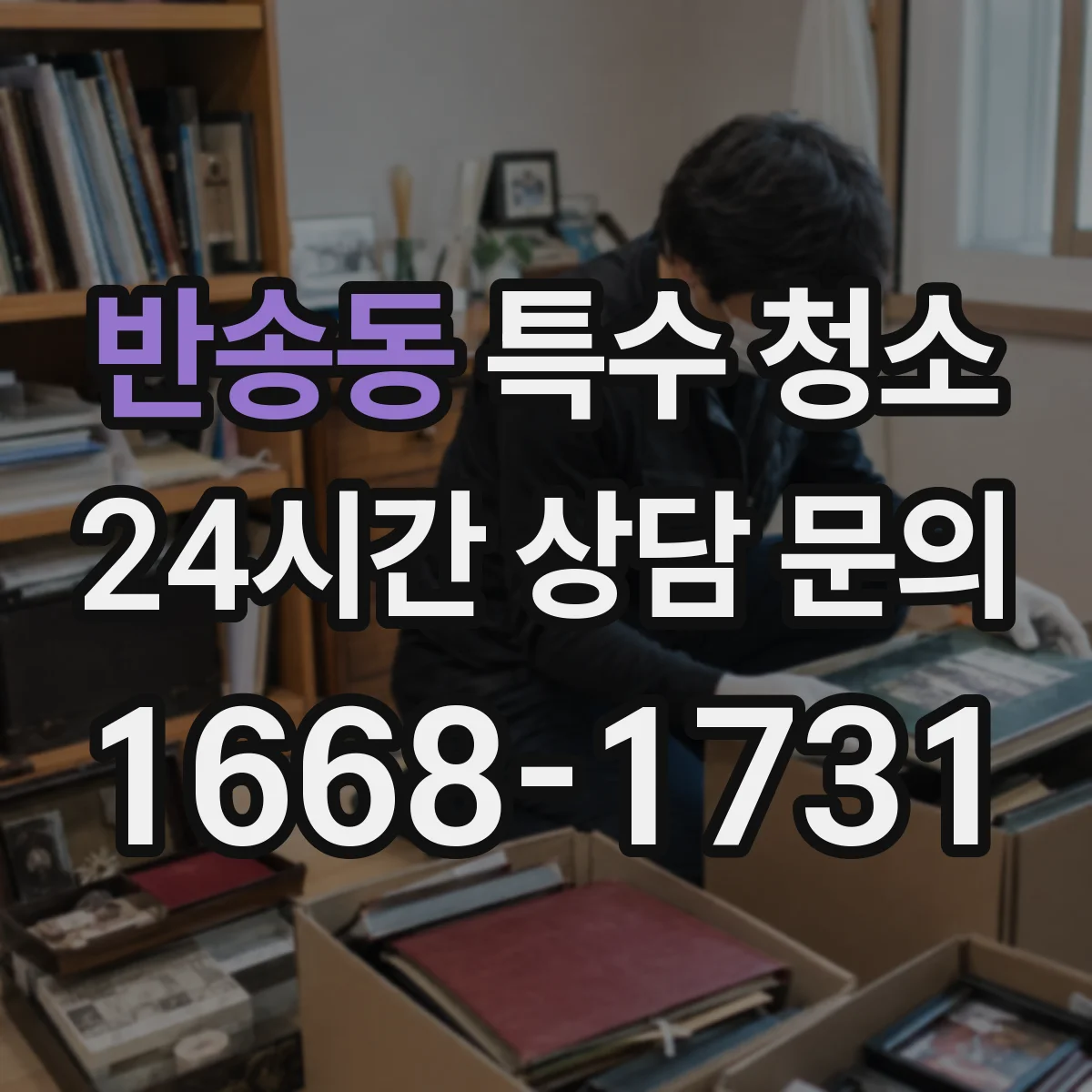 반송동 특수 청소
