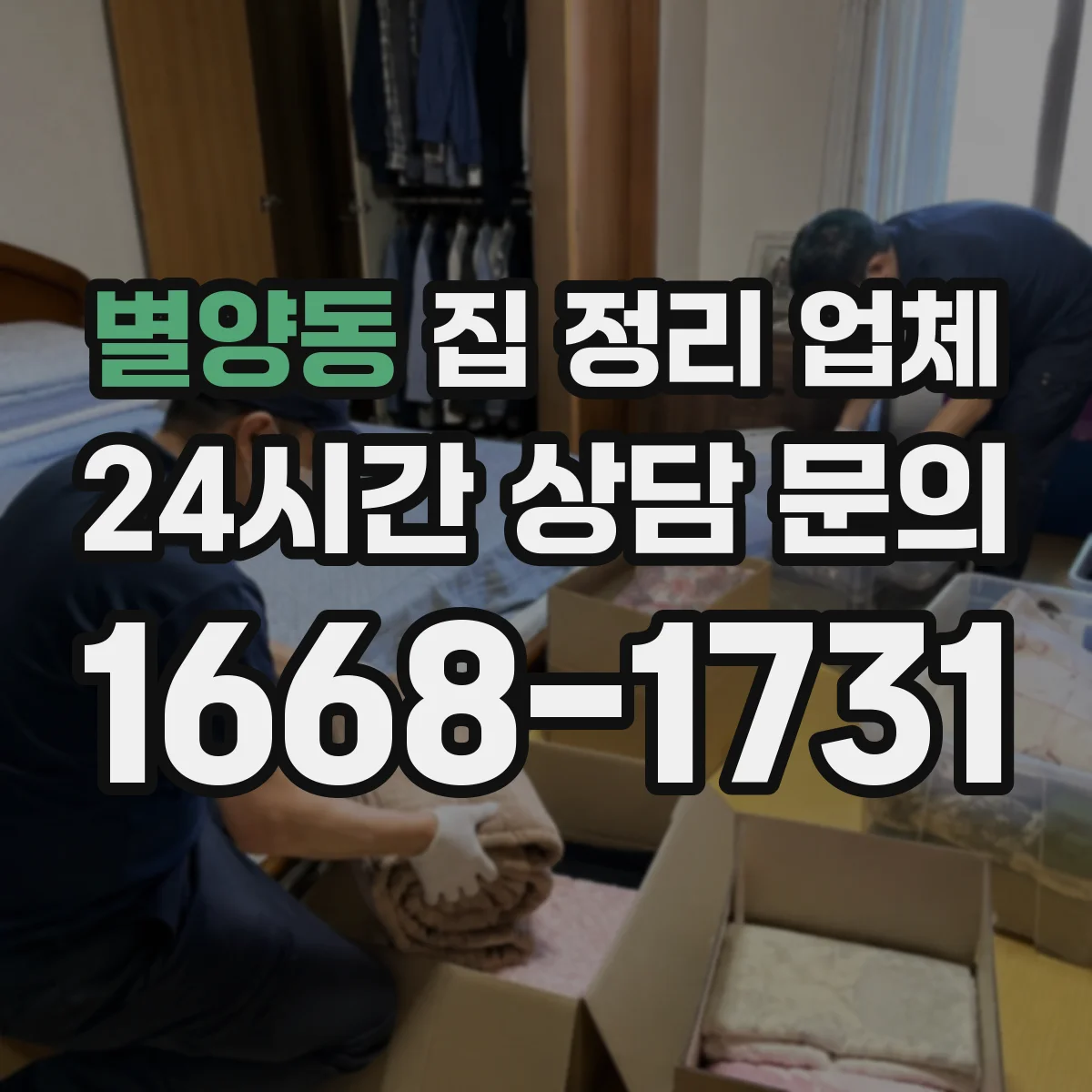 별양동 집 정리 업체