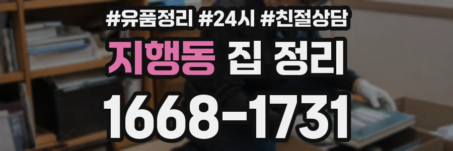지행동 집 정리
