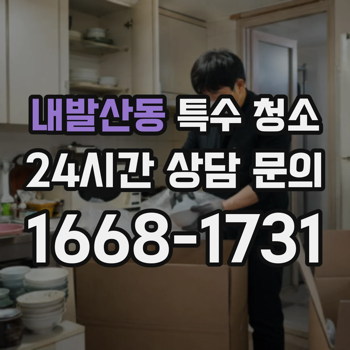 내발산동 특수 청소
