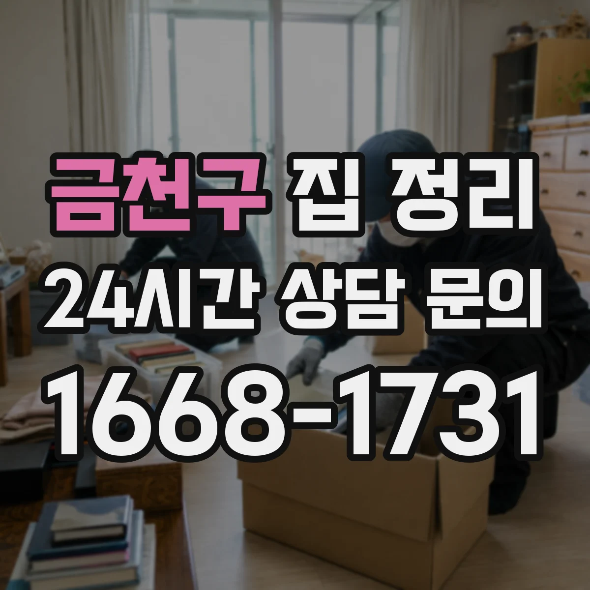 금천구 집 정리