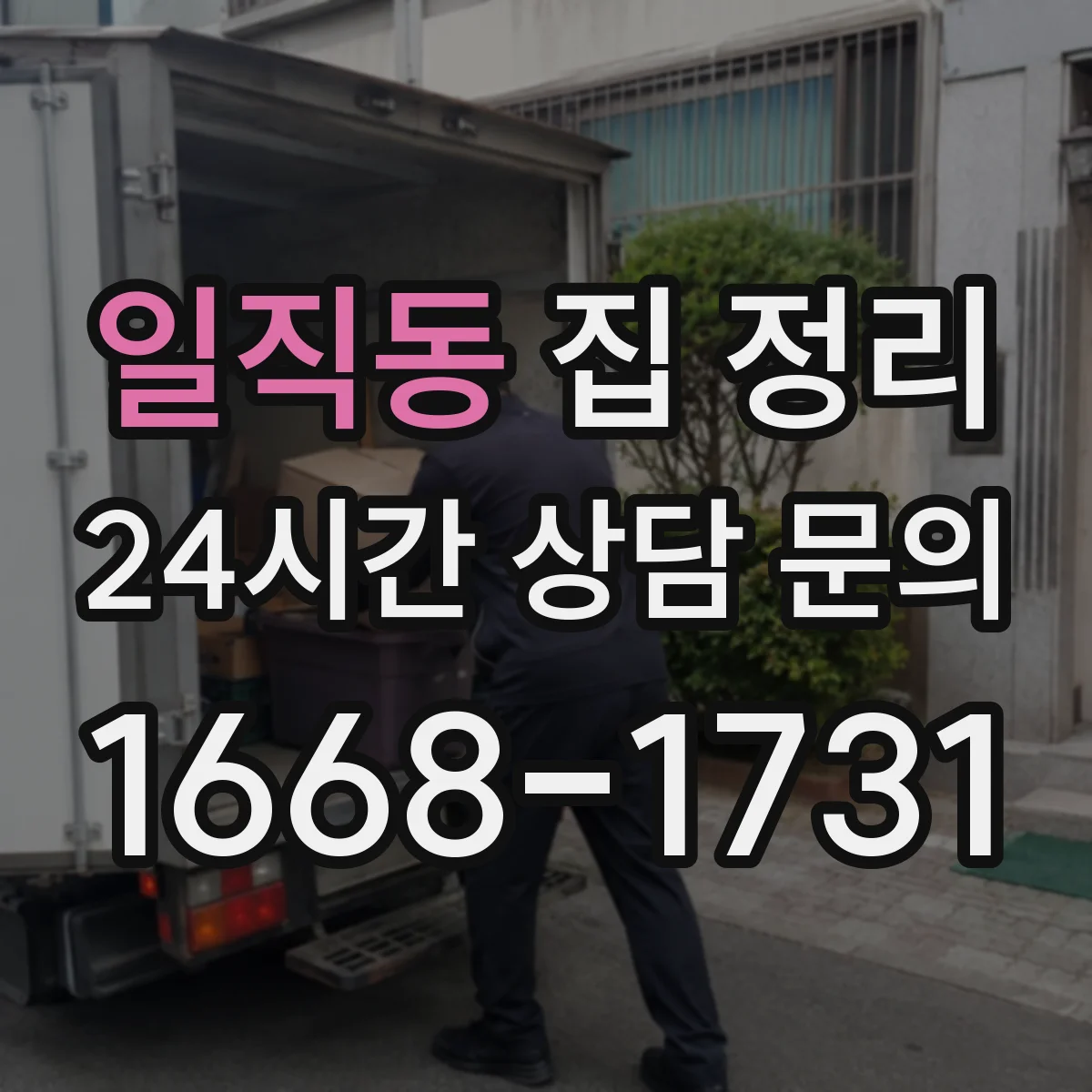 일직동 집 정리