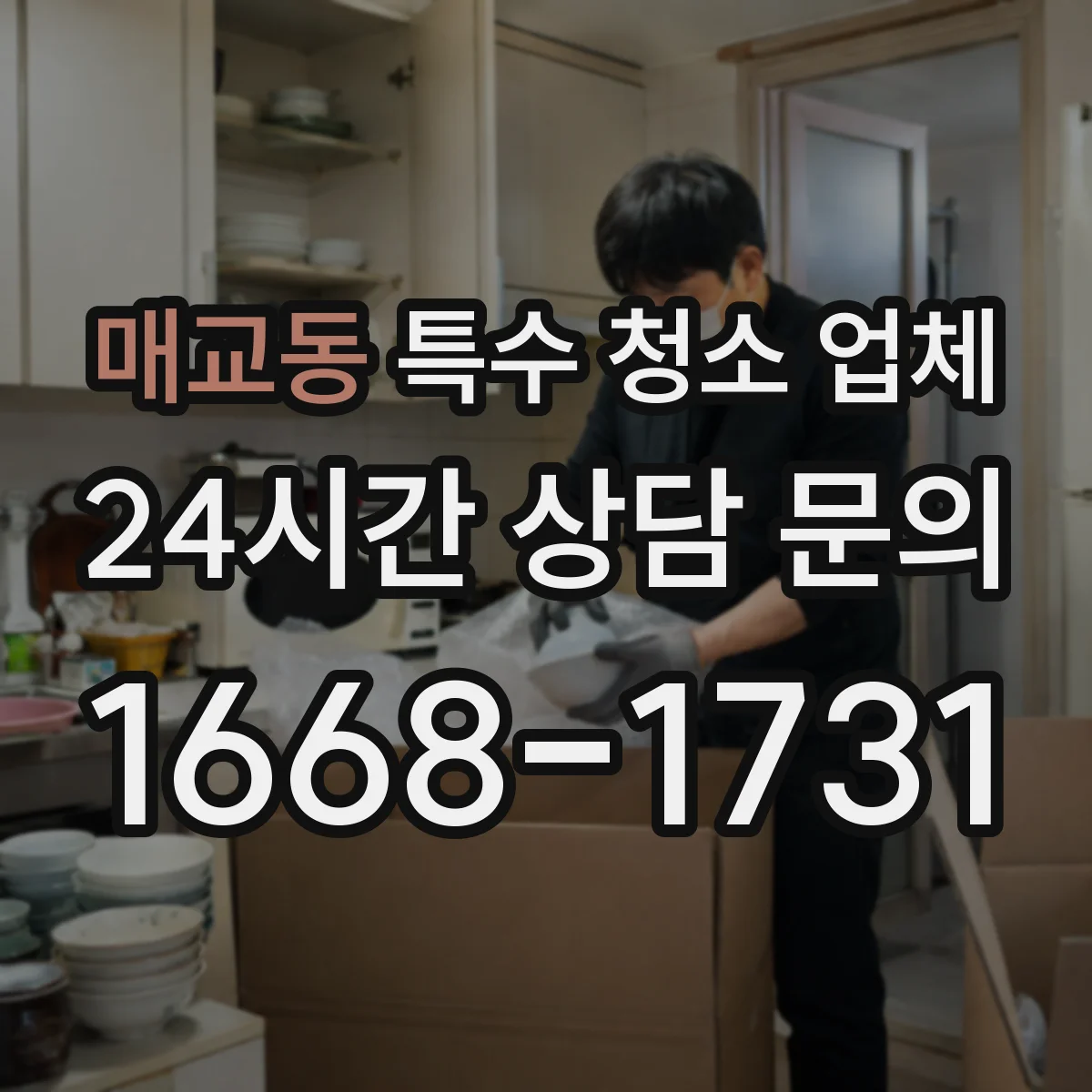 매교동 특수 청소 업체
