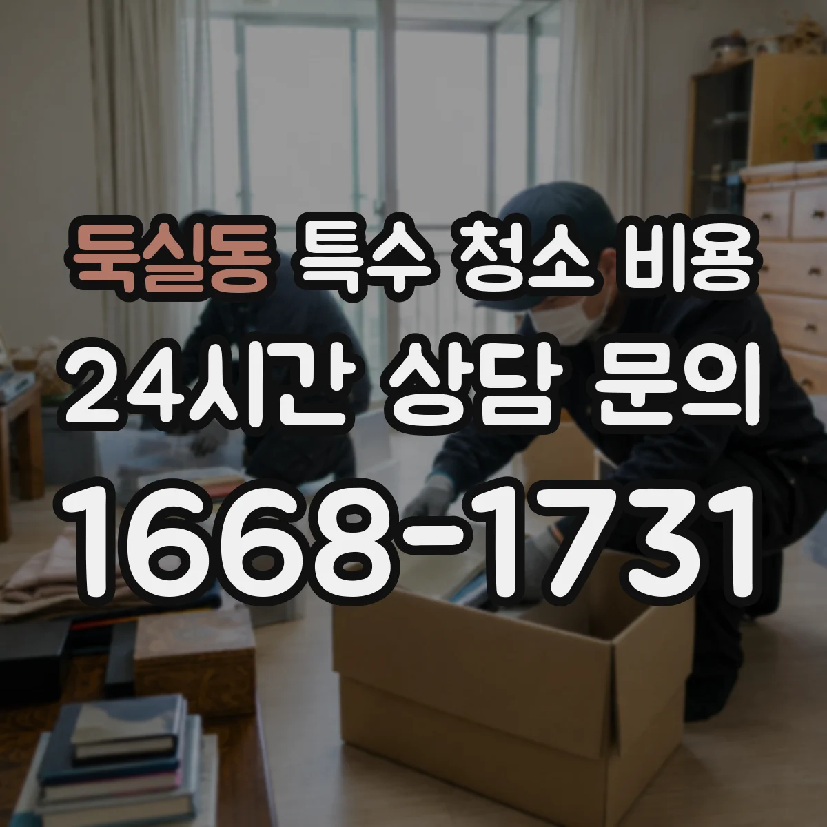 둑실동 특수 청소 비용