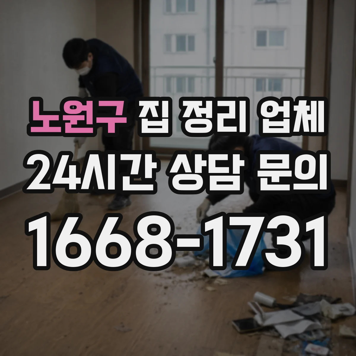 노원구 집 정리 업체
