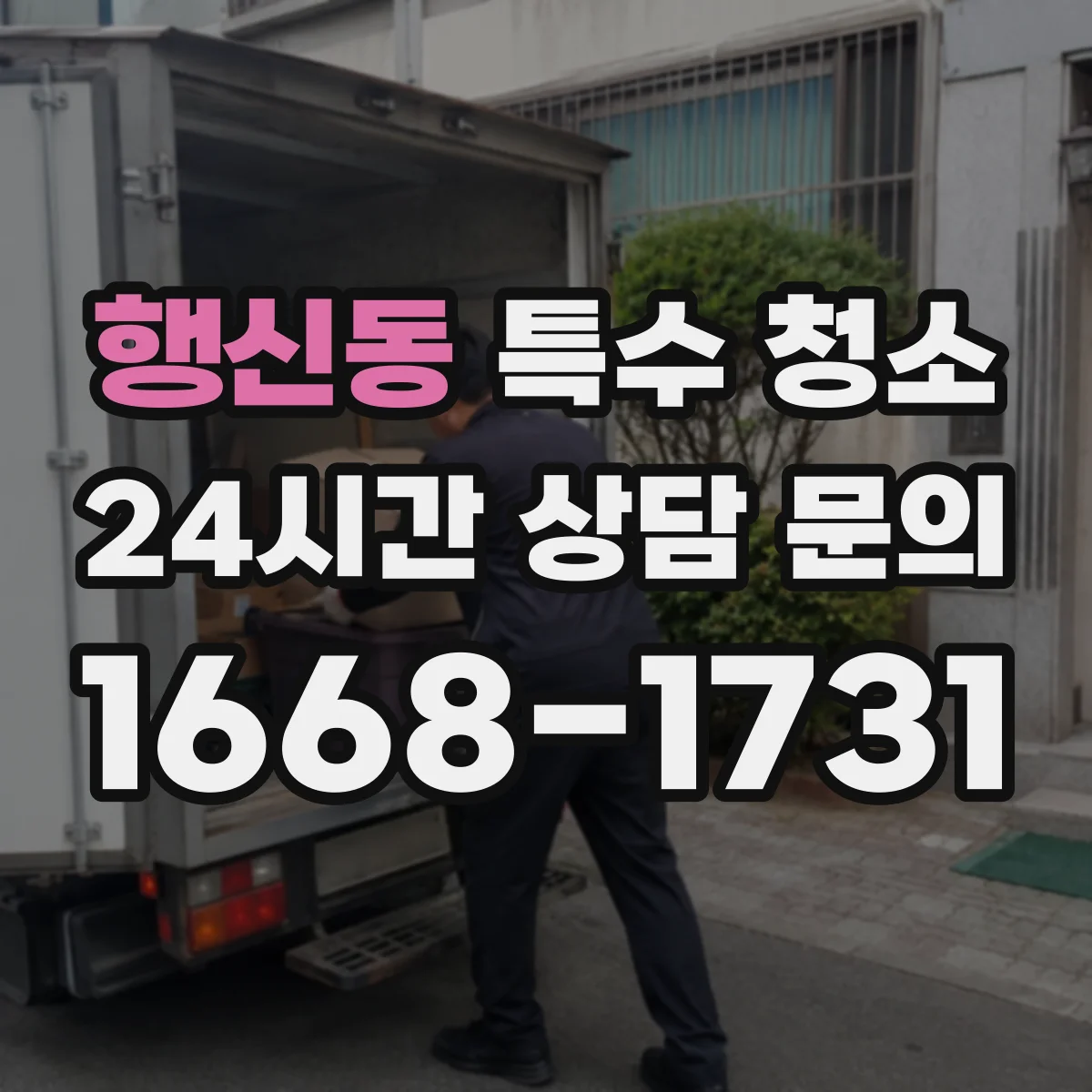 행신동 특수 청소