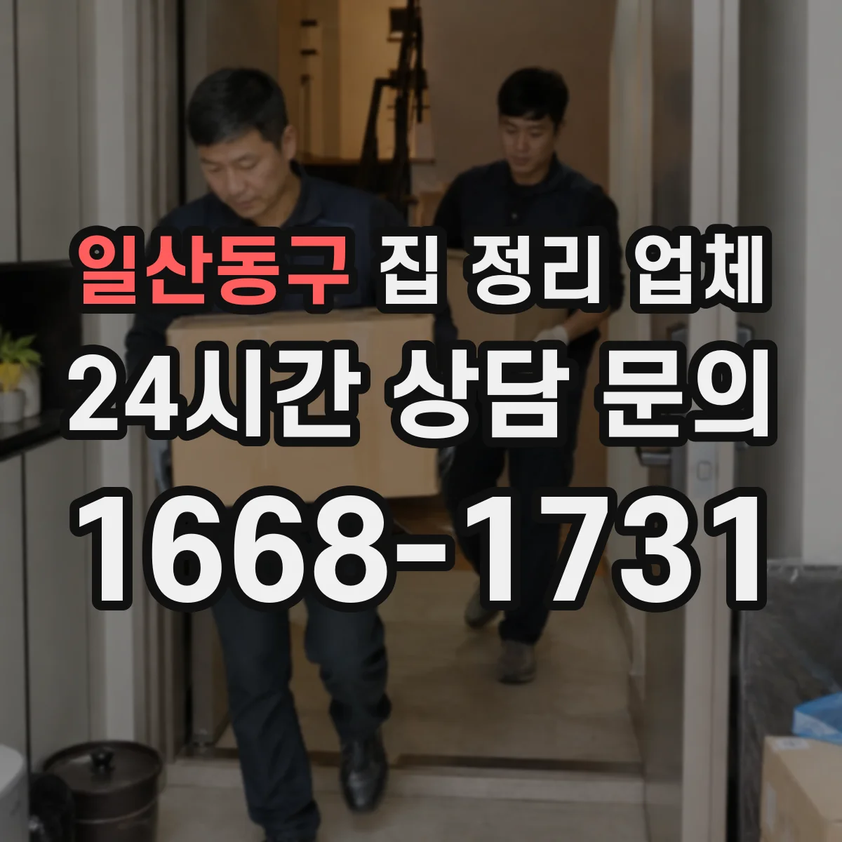 일산동구 집 정리 업체 베란다 수납장 구성 전 체크리스트