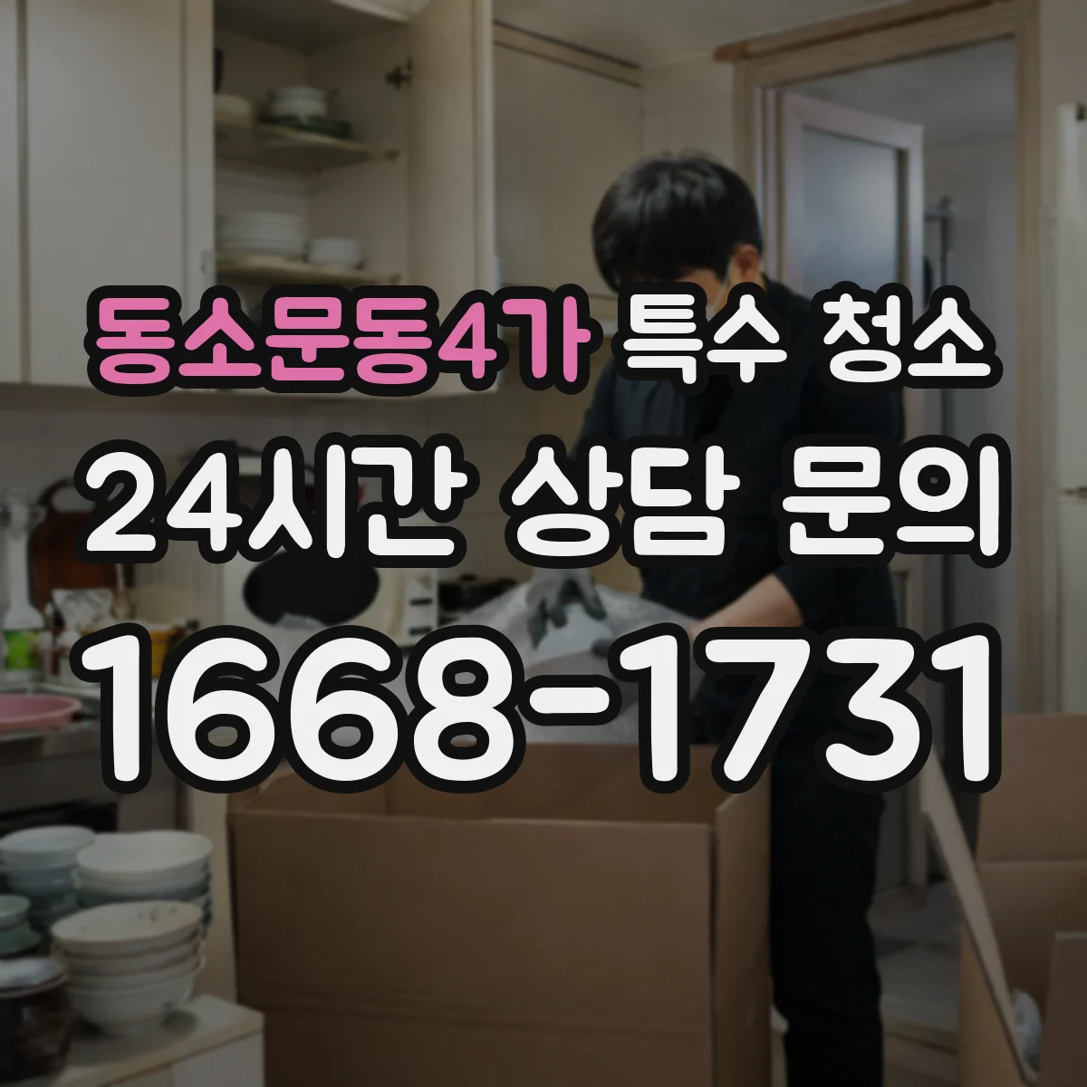동소문동4가 특수 청소