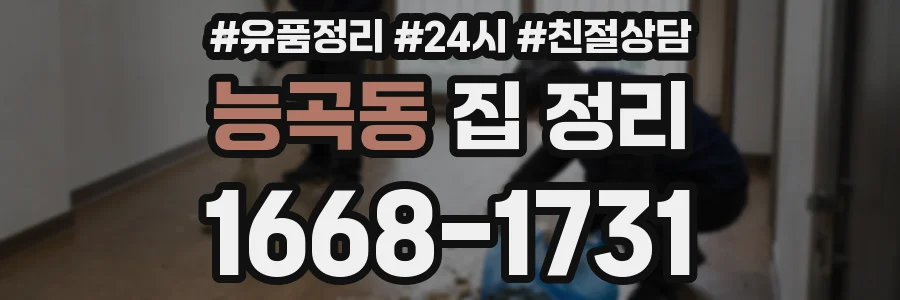 능곡동 집 정리