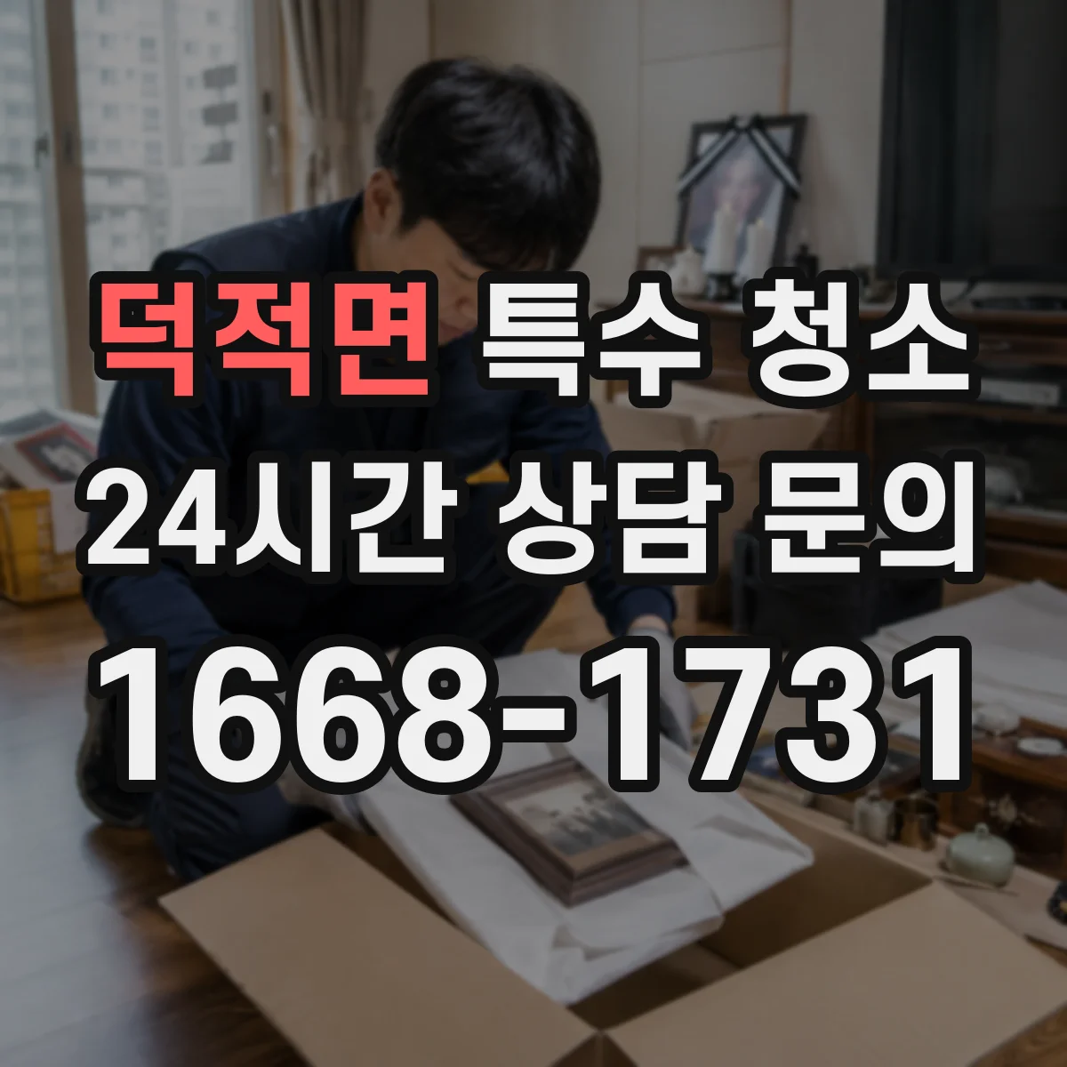 덕적면 특수 청소