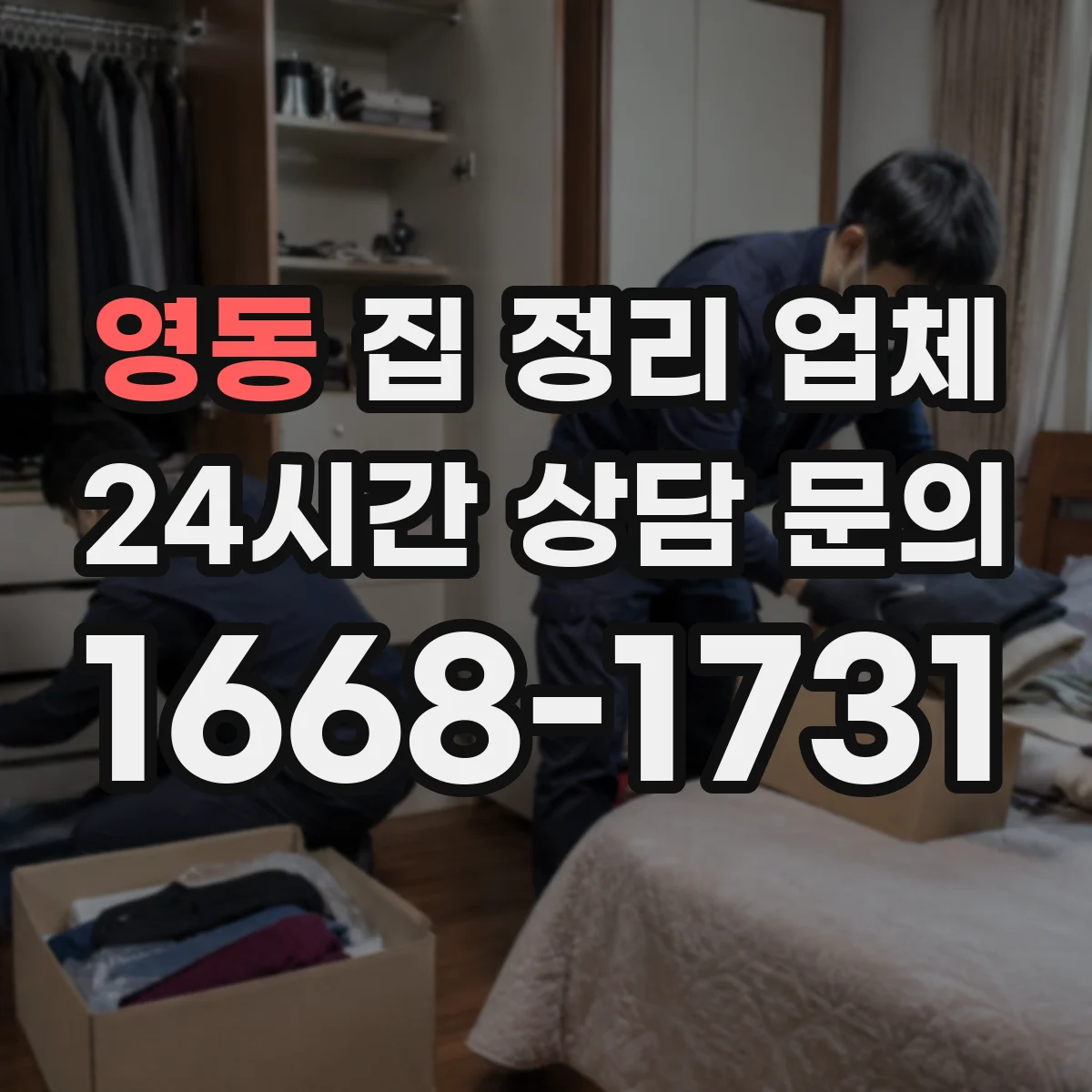 영동 집 정리 업체
