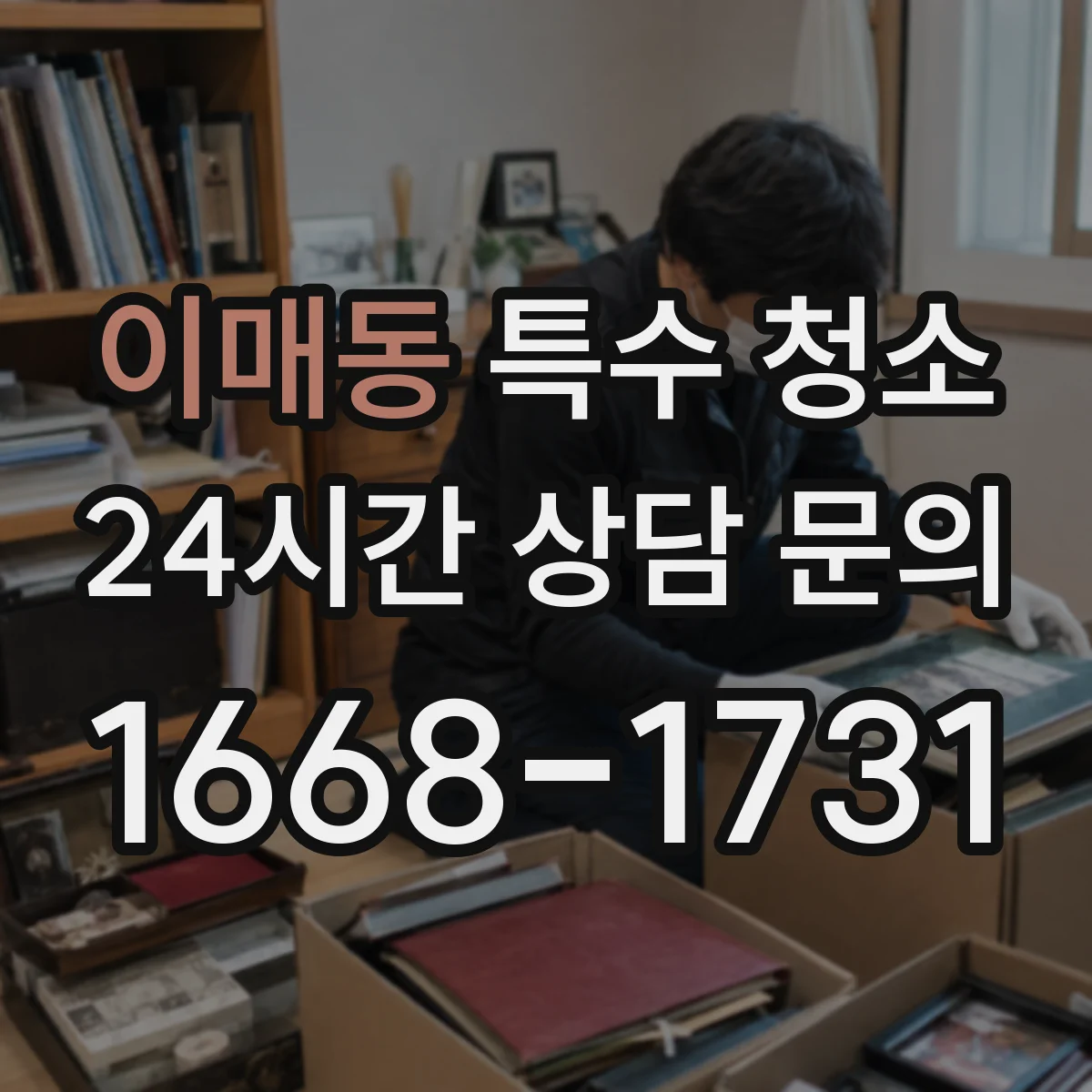 이매동 특수 청소