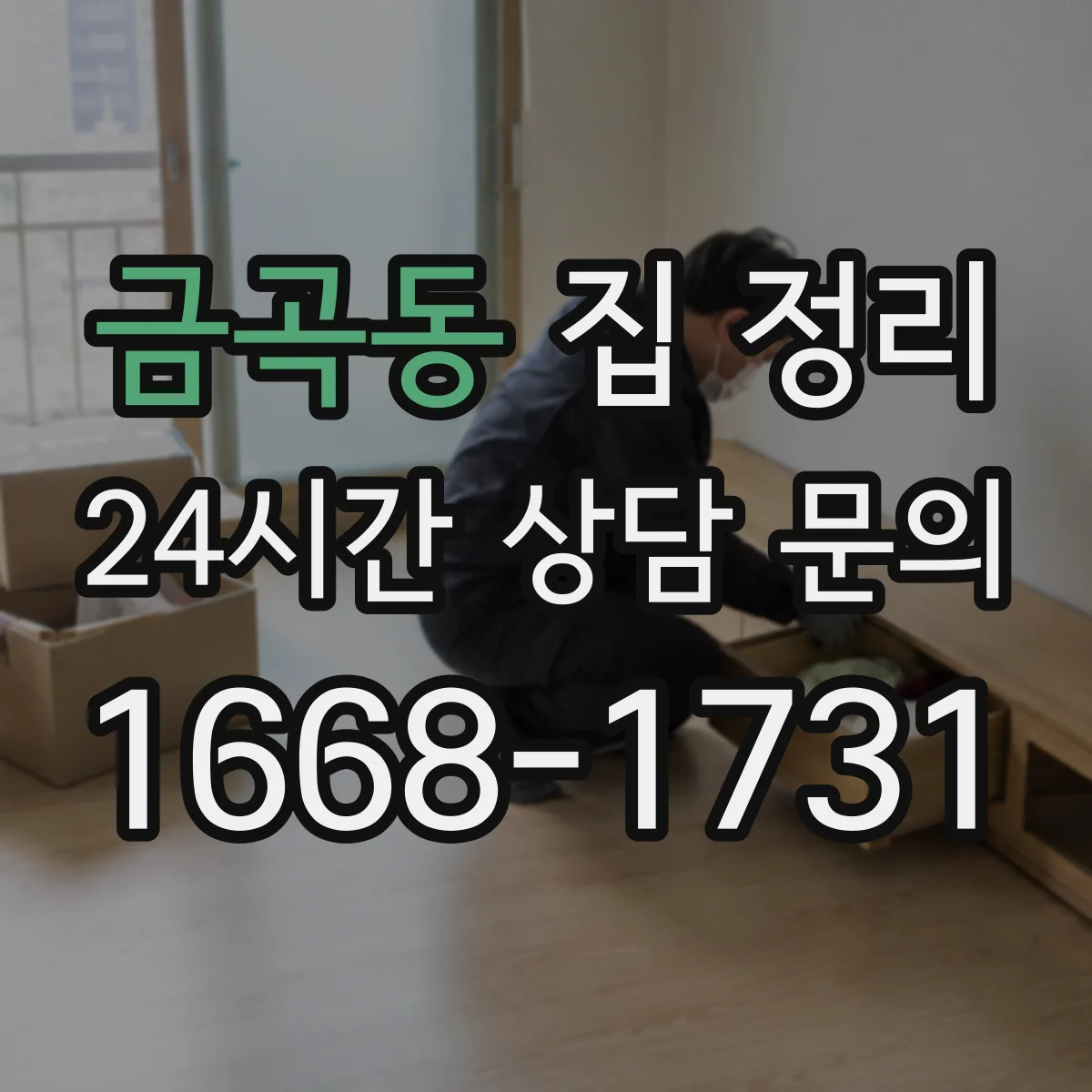 금곡동 집 정리