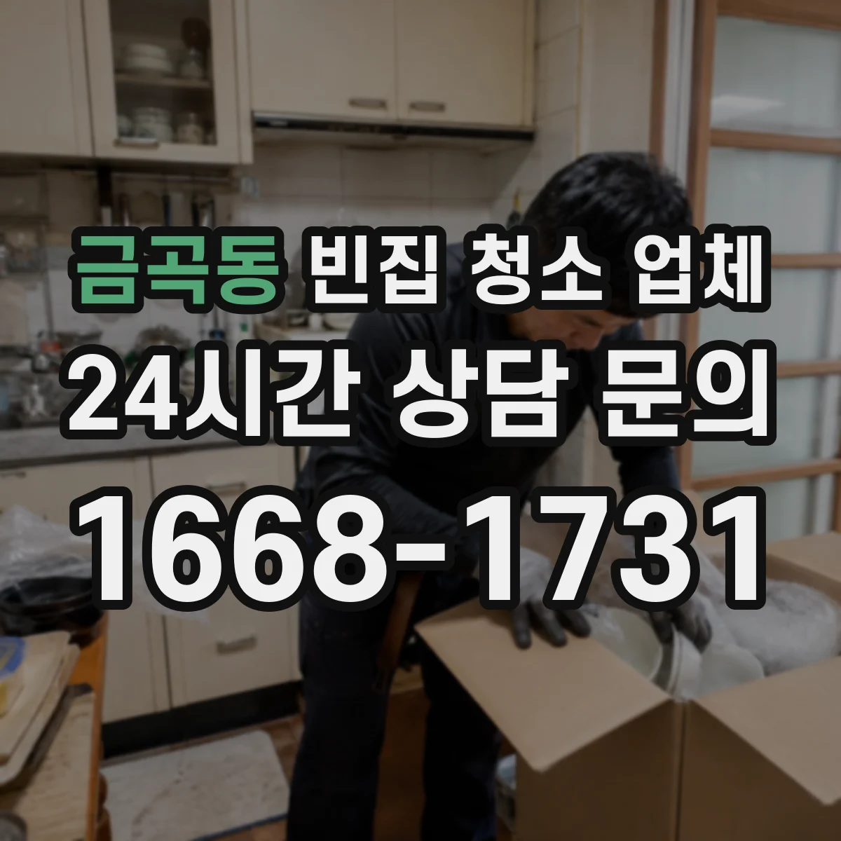 금곡동 빈집 청소 업체