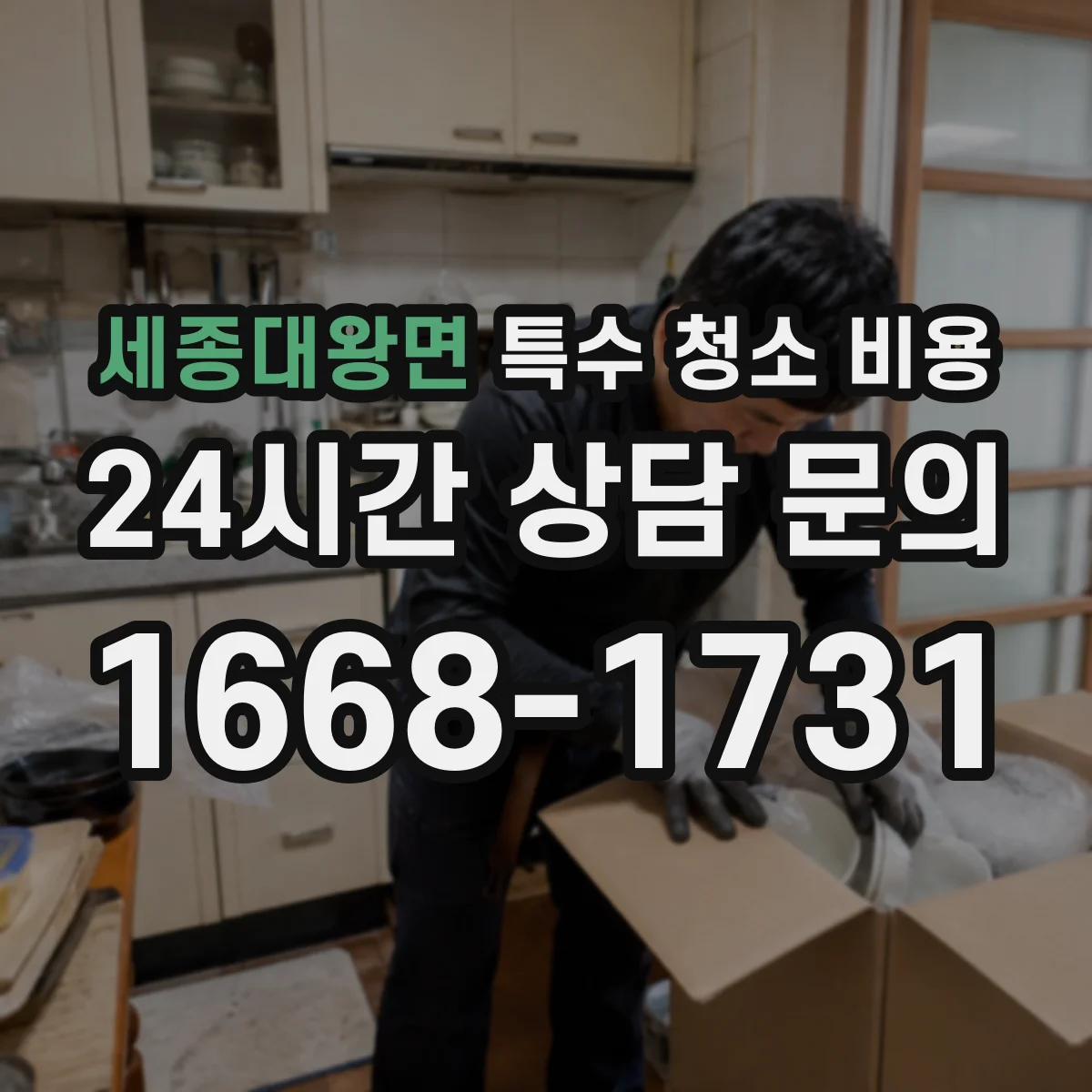 세종대왕면 특수 청소 비용