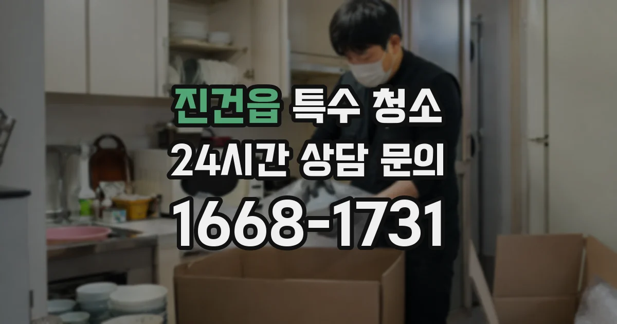 진건읍 특수 청소