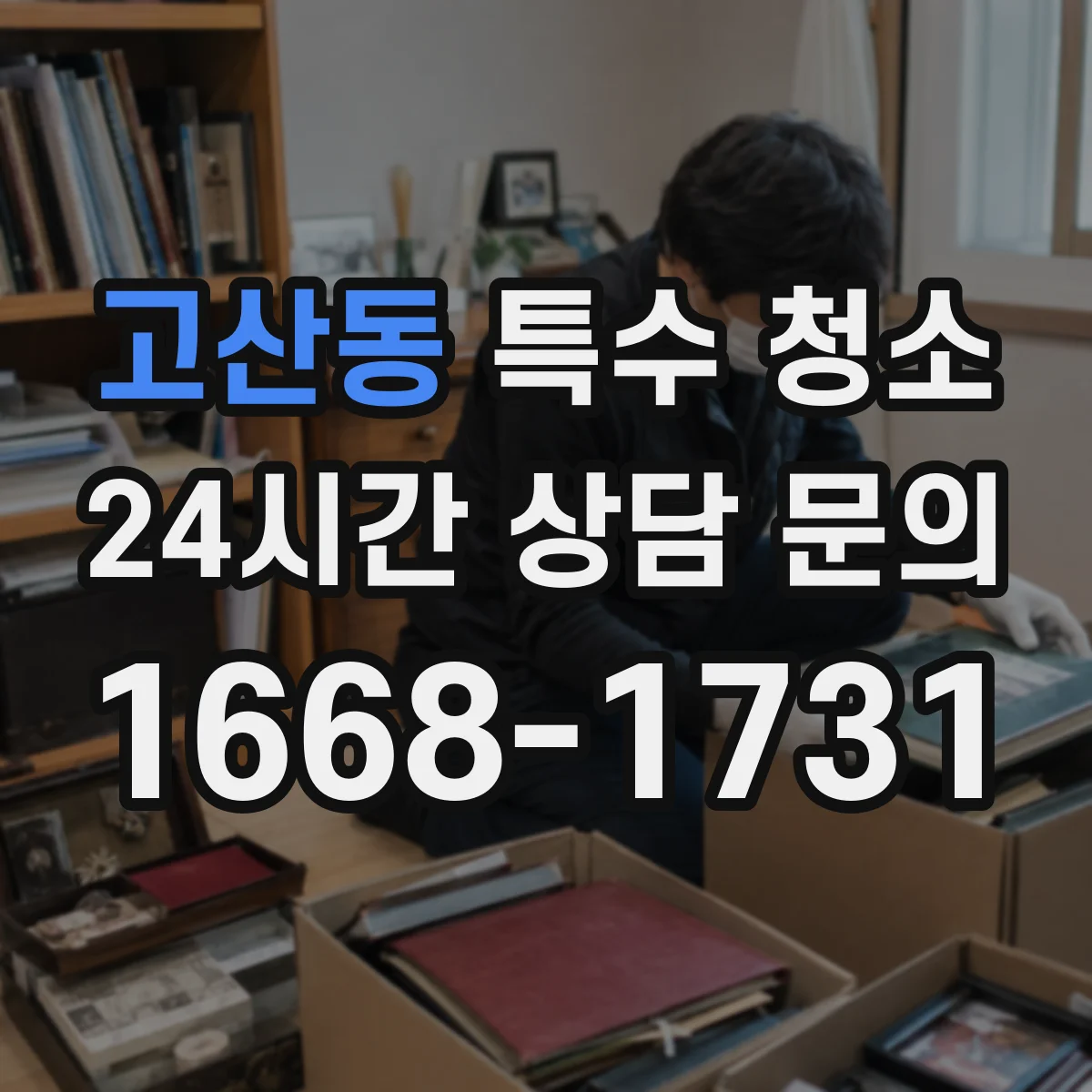 고산동 특수 청소