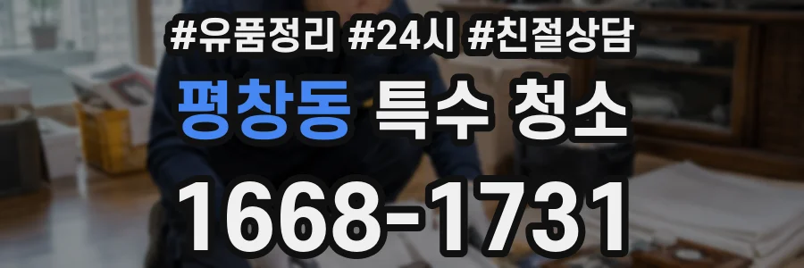 평창동 특수 청소