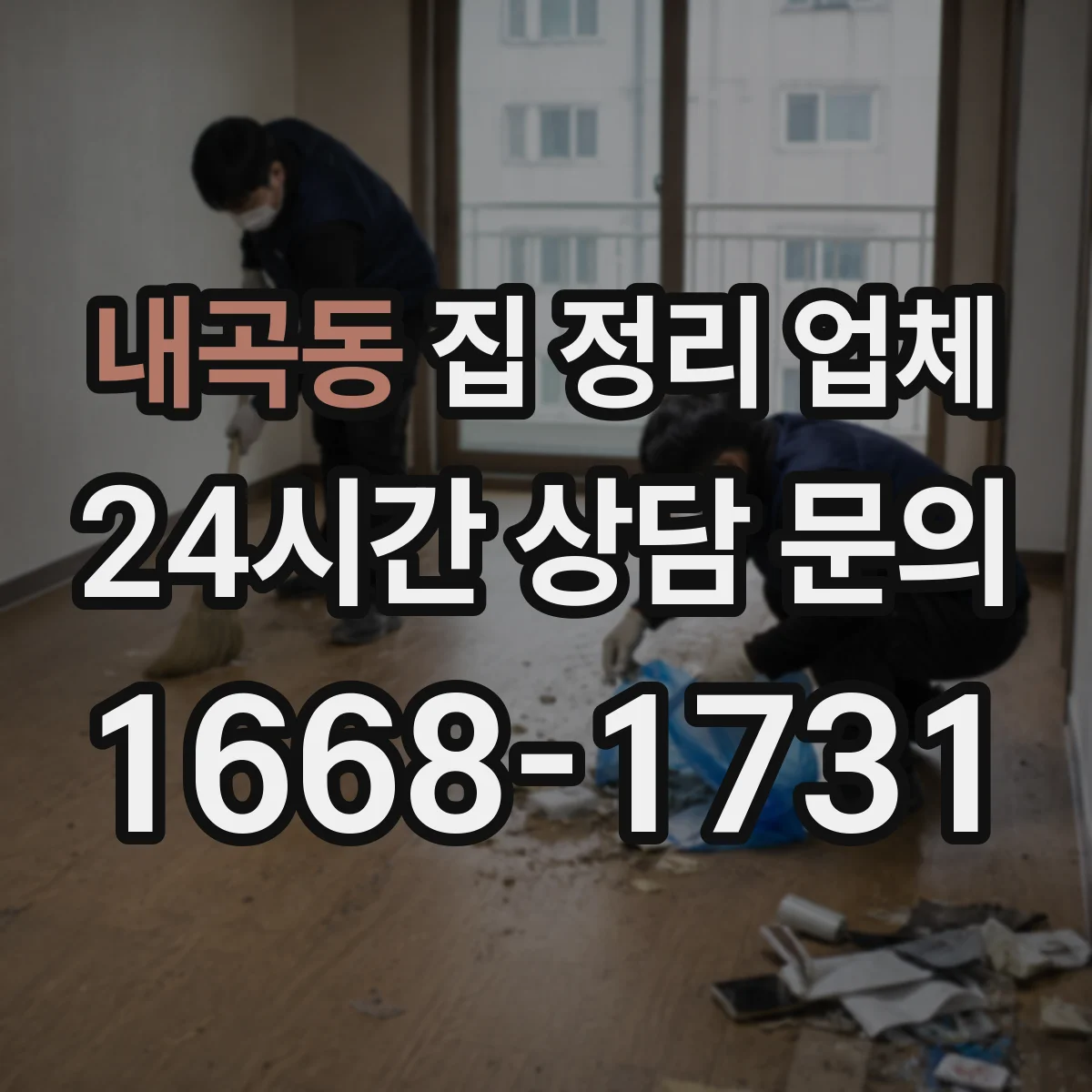 내곡동 집 정리 업체