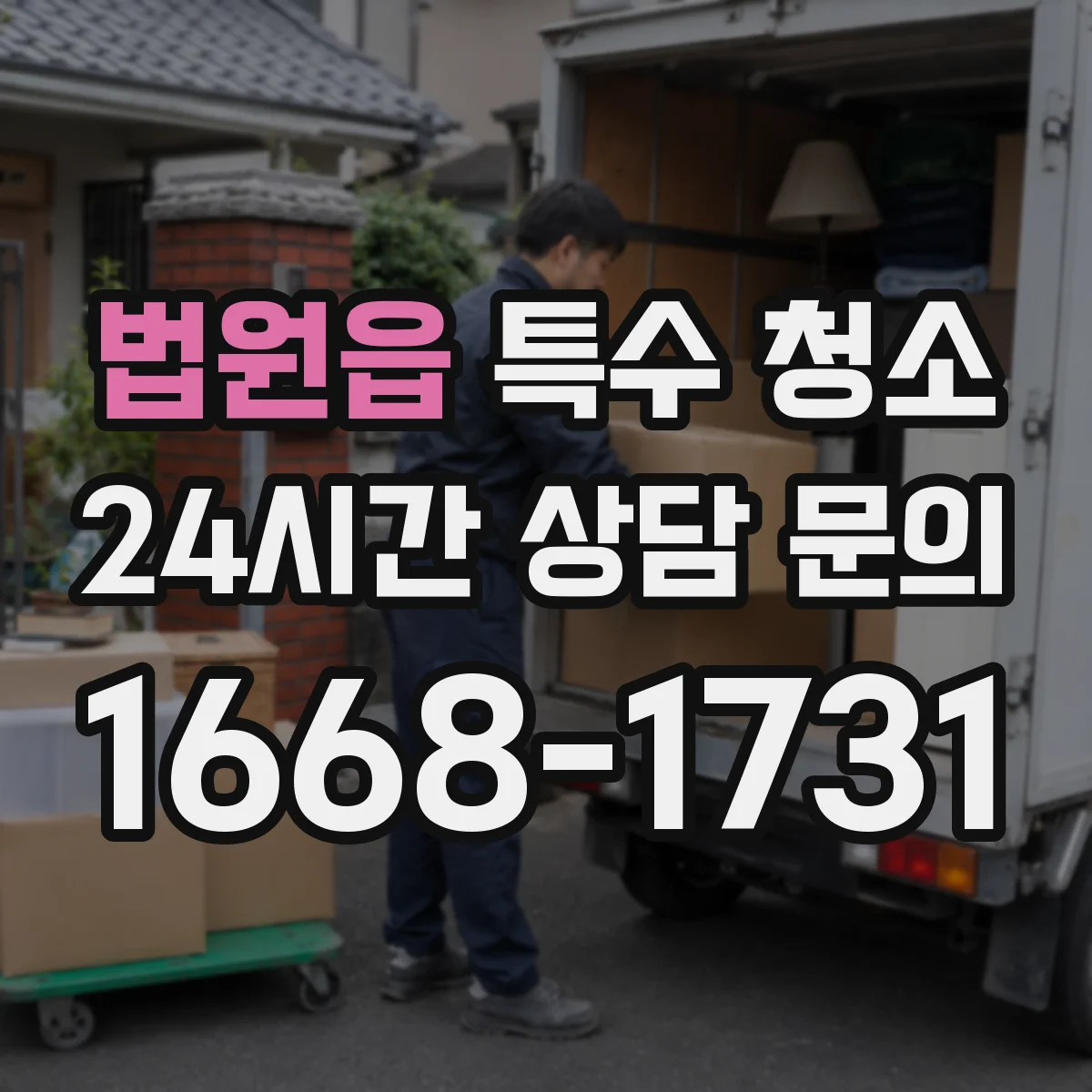 법원읍 특수 청소