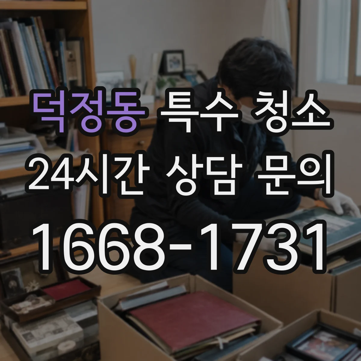 덕정동 특수 청소