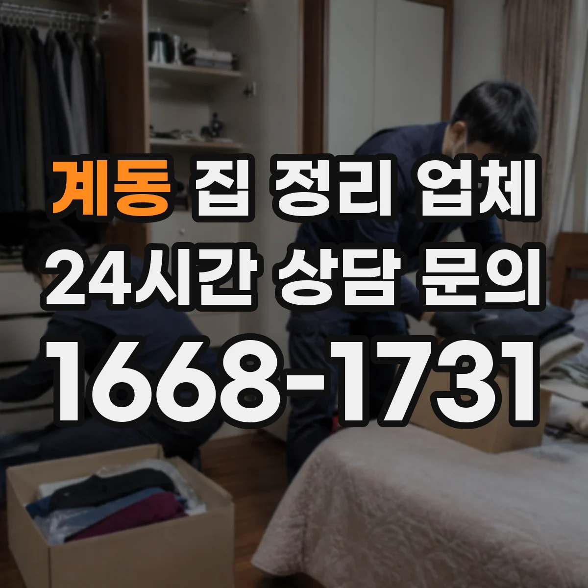 계동 집 정리 업체
