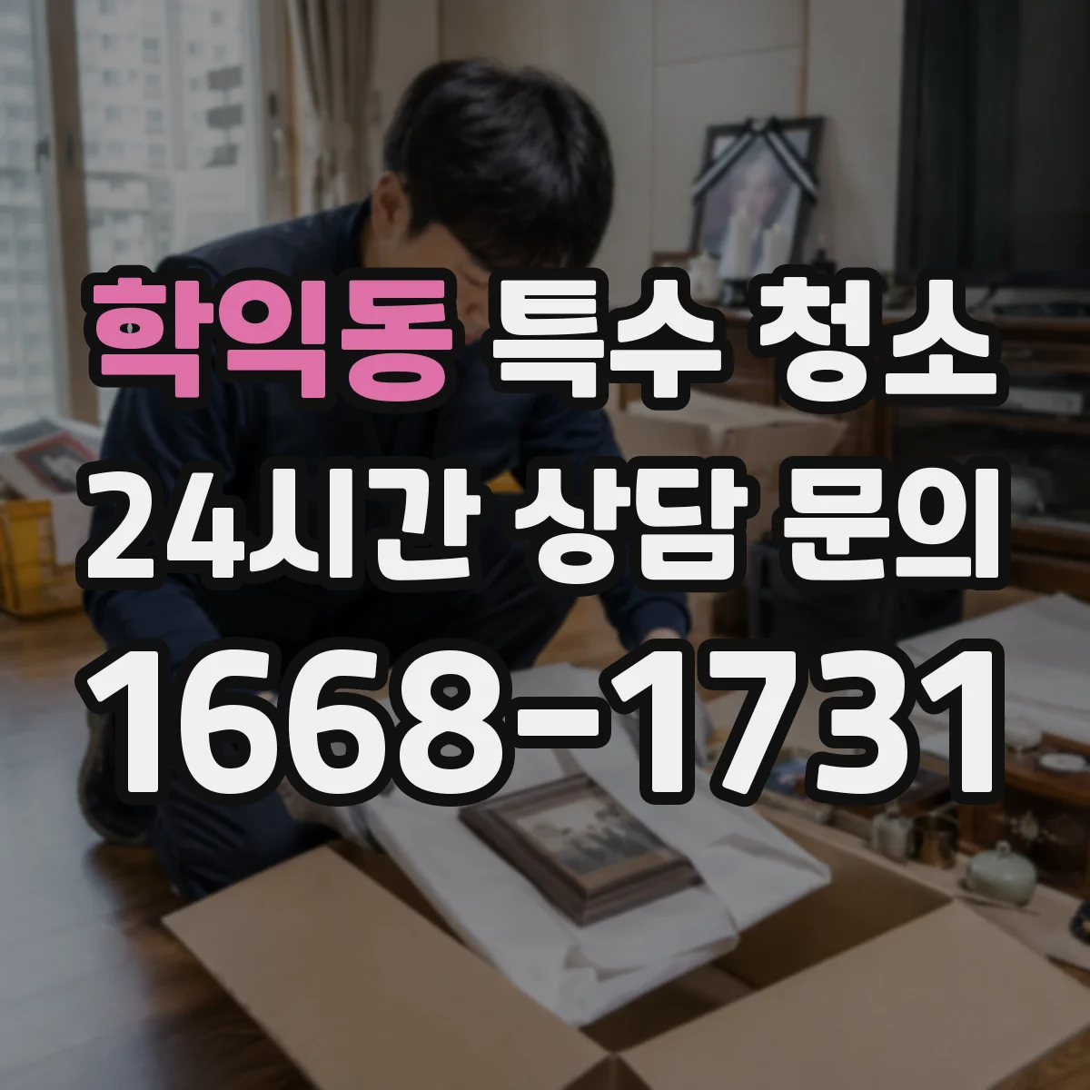 학익동 특수 청소