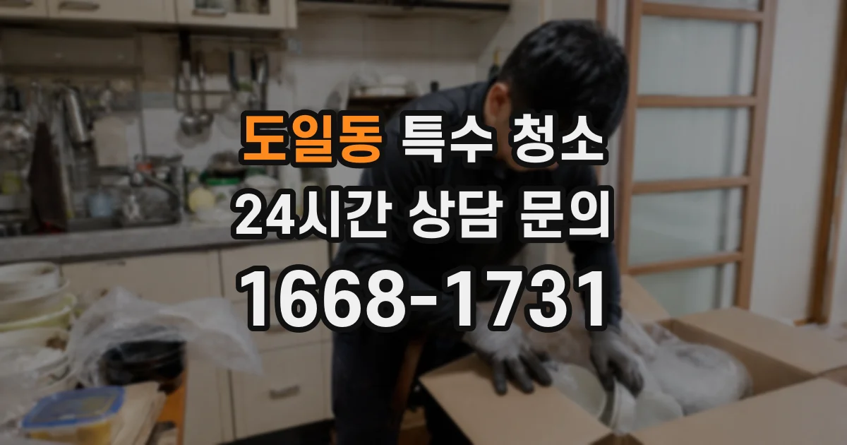 도일동 특수 청소