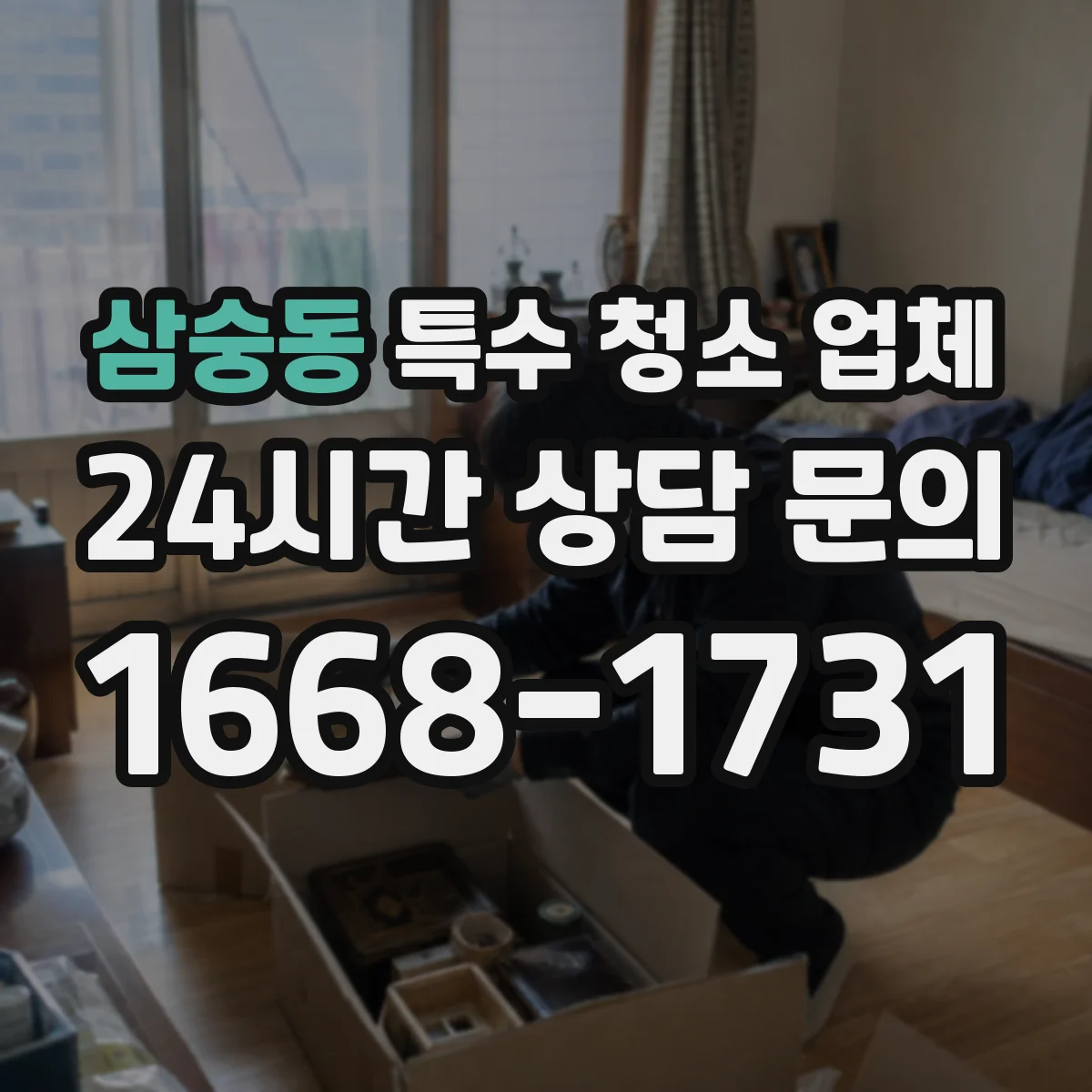 삼숭동 특수 청소 업체