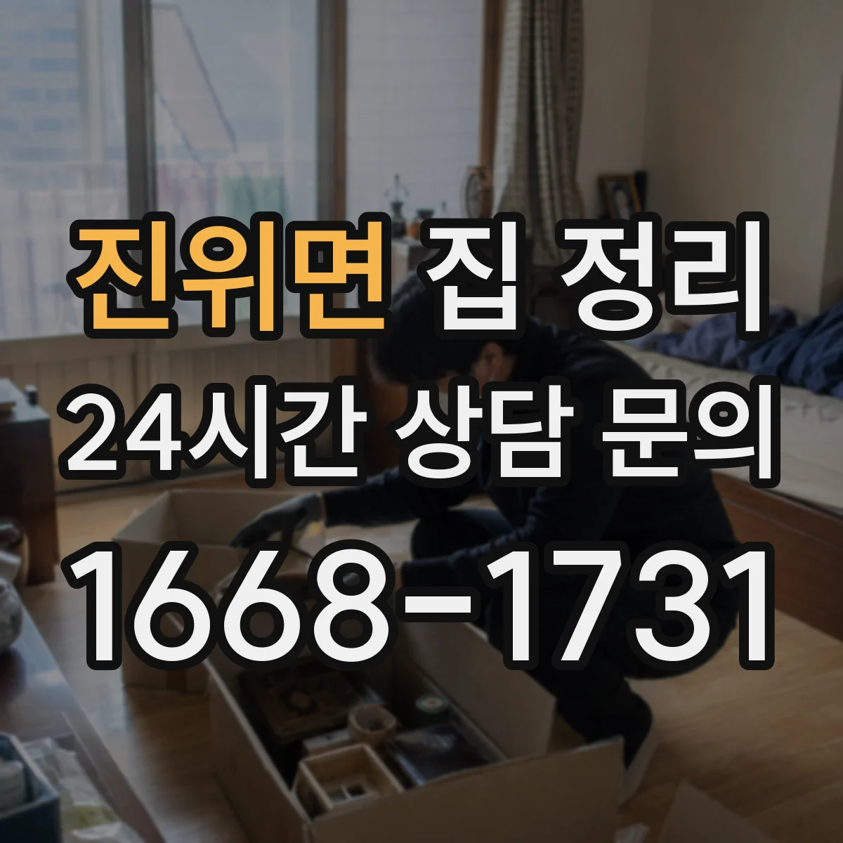진위면 집 정리